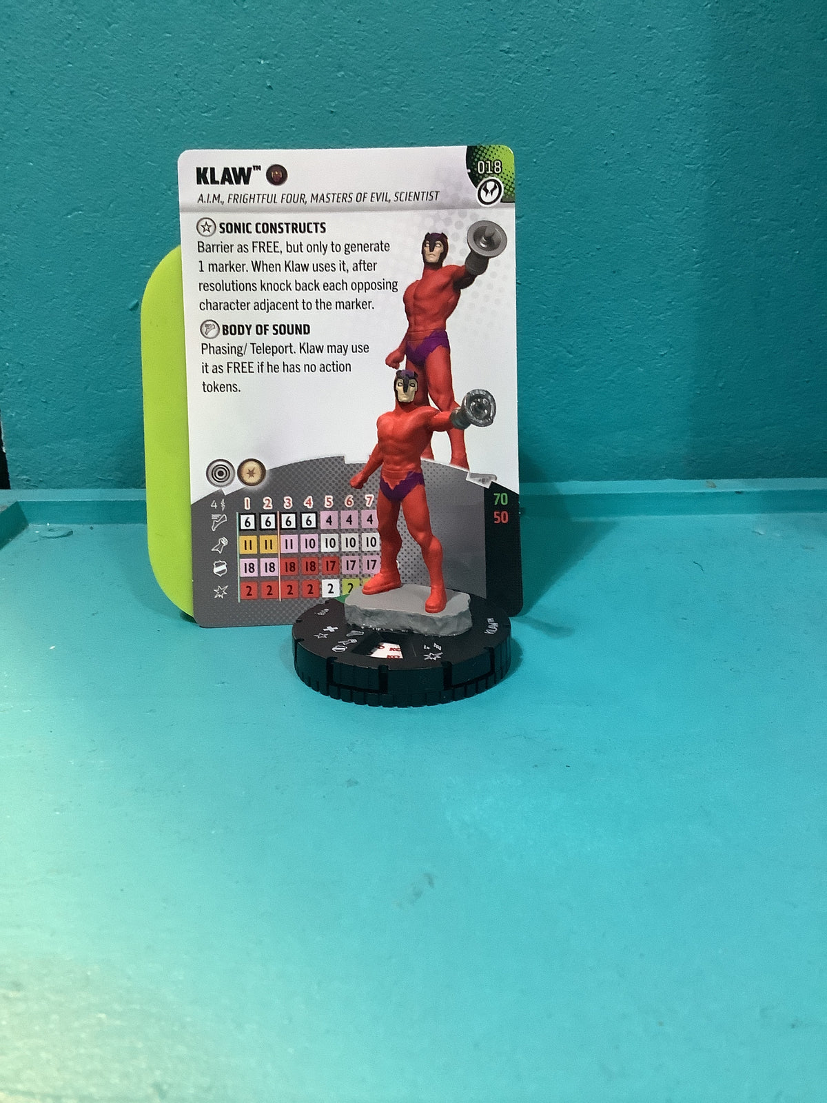 Heroclix - Marvel Thunderbolts - Uncommons