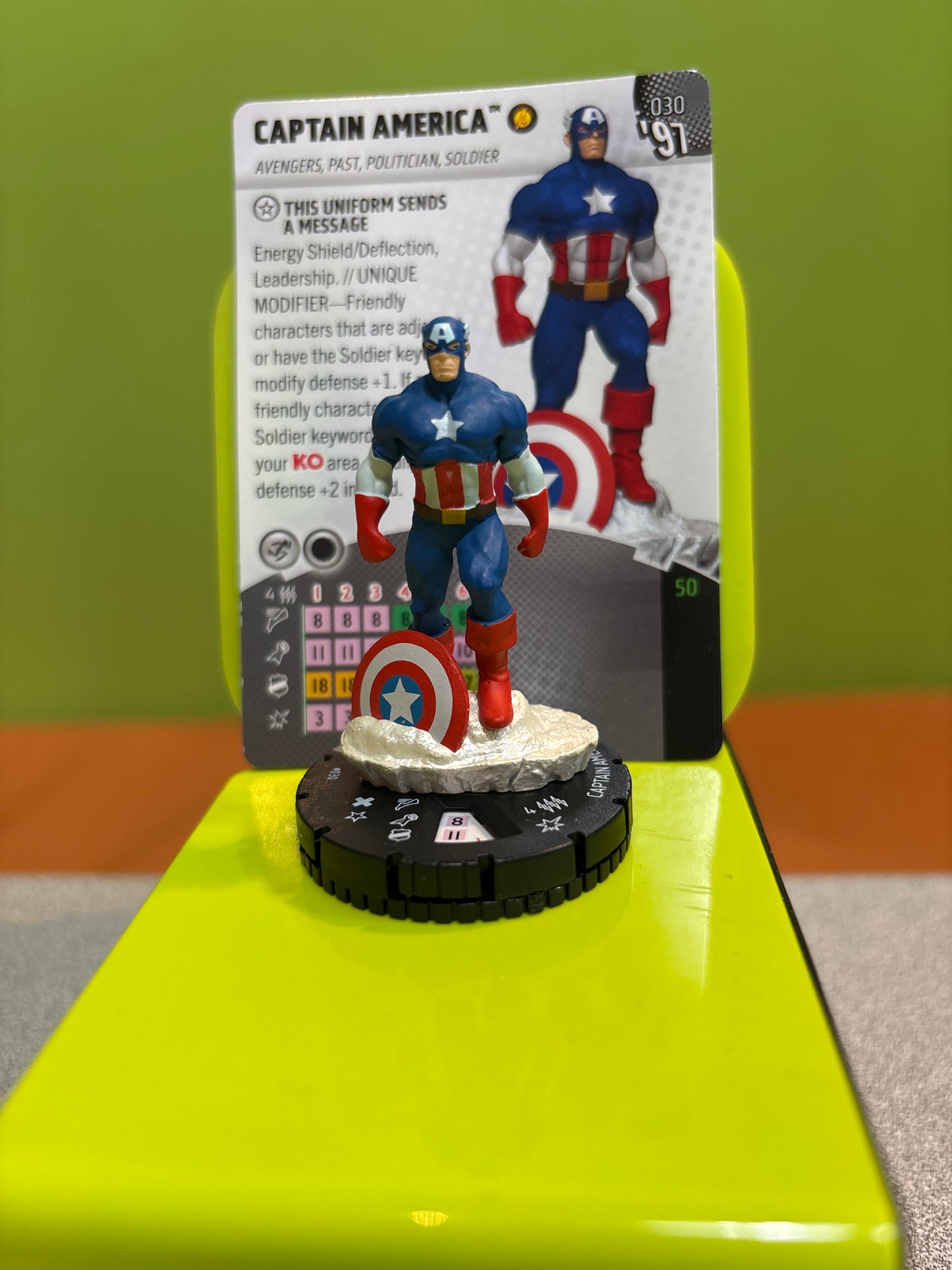 Heroclix - Marvel X-Men '97 - Rares