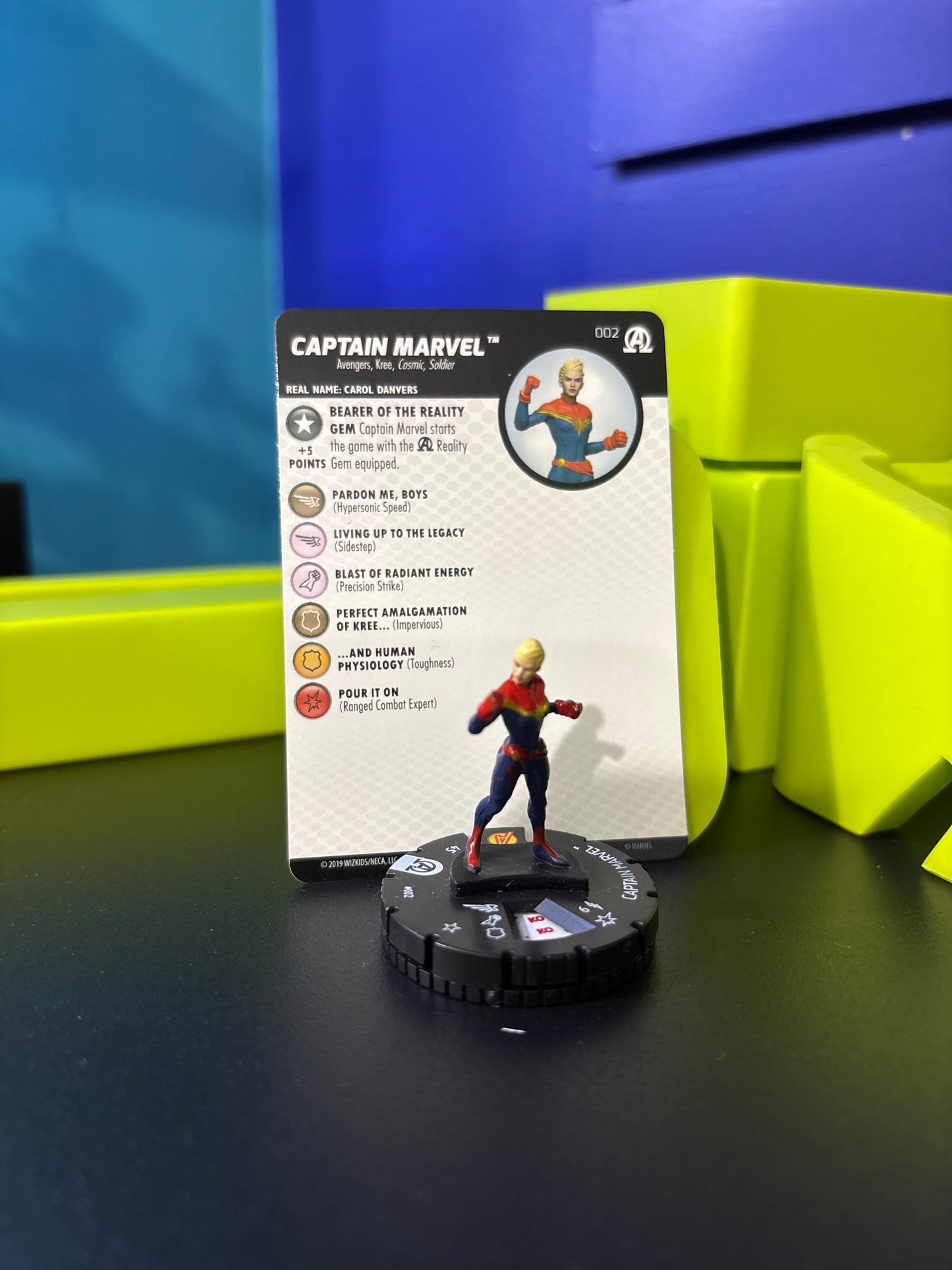 Marvel Heroclix - Avengers Black Panther and the Illuminati - Commons