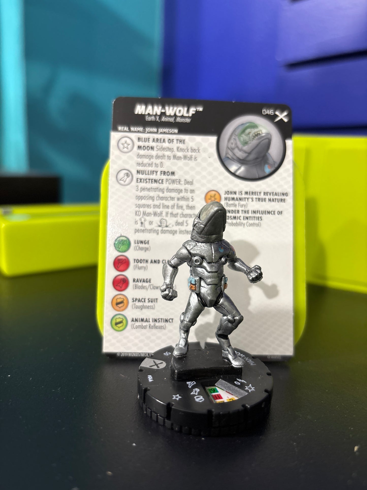 Marvel Heroclix - Earth X  Rares