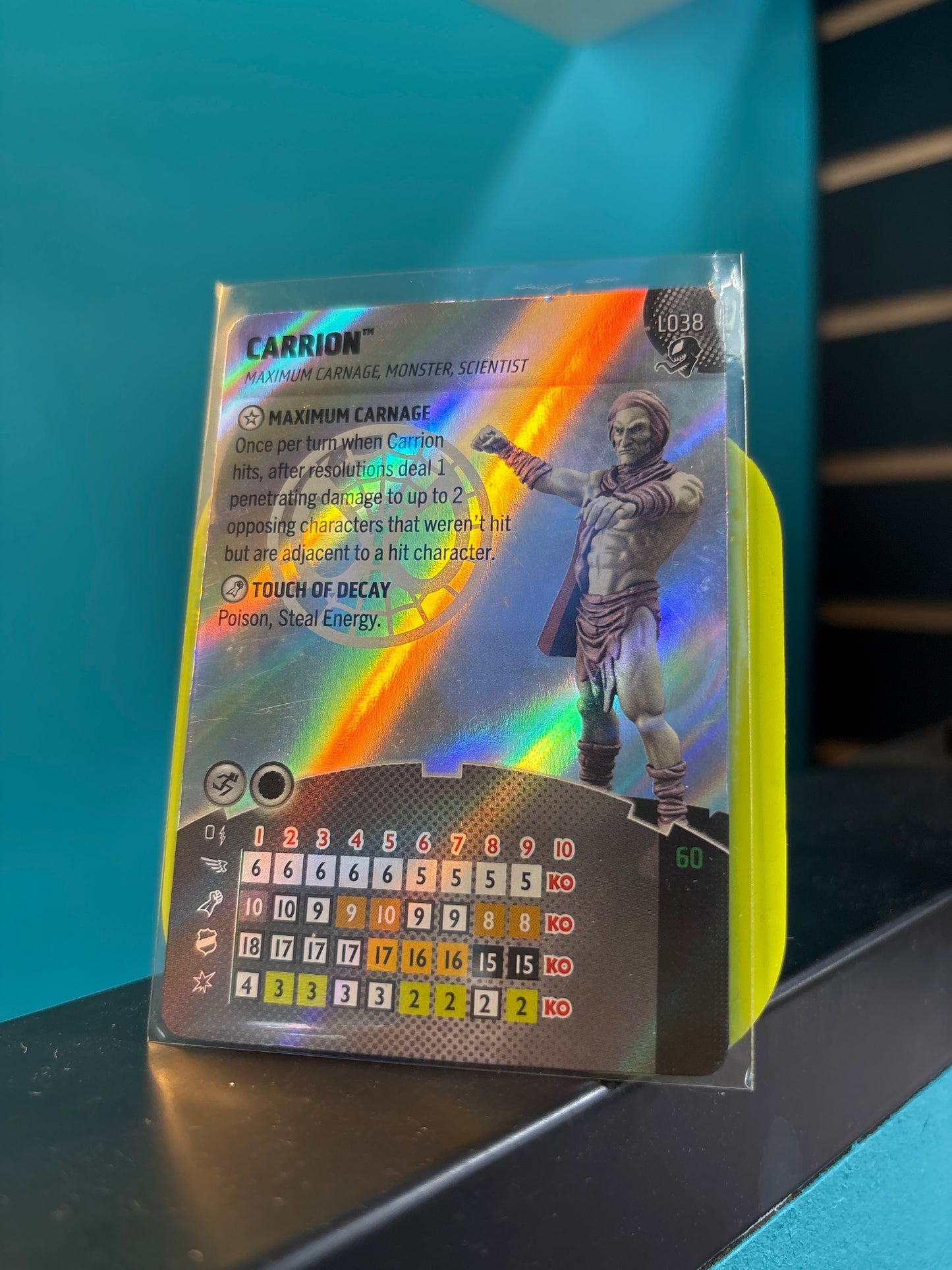 Marvel Heroclix - Venom - Super Rares, Chases and Everything Else