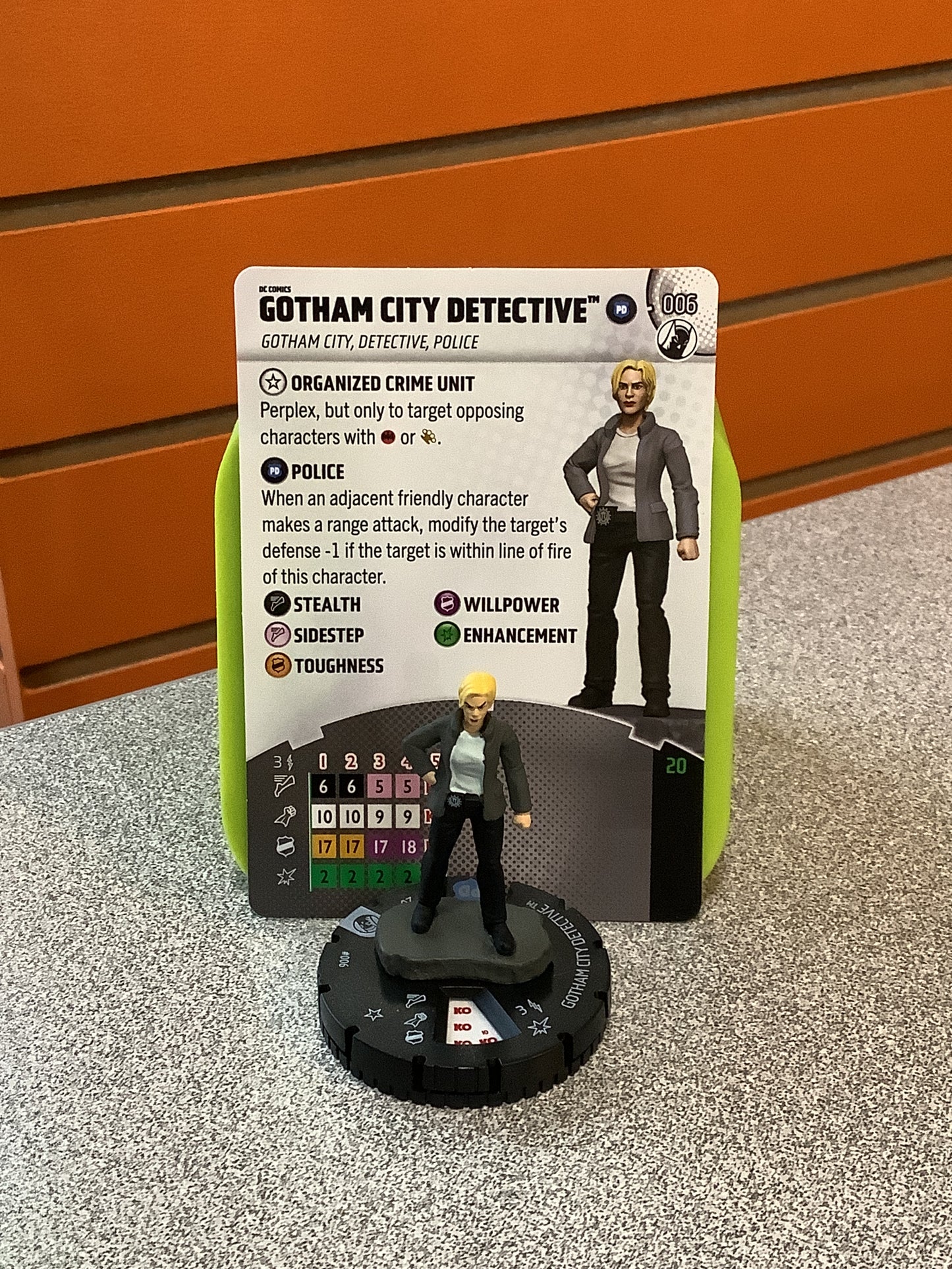 Marvel Heroclix: Fight for Gotham City - Commons