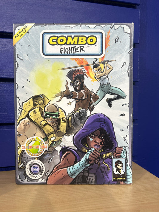 Combo Fighter: Plotmaker Edition - Pack 1 (EN) (Pre-Played)