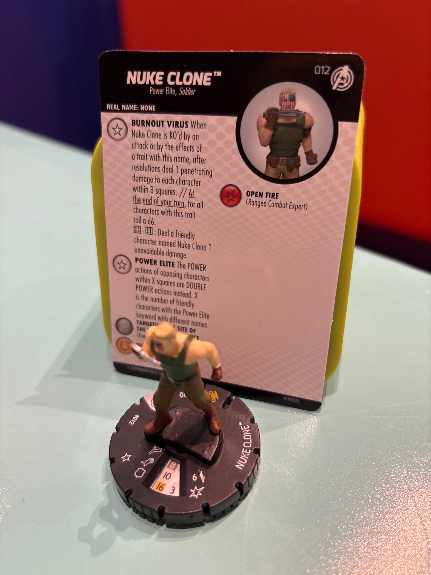 Marvel Heroclix - Captain America and the Avengers - Commons