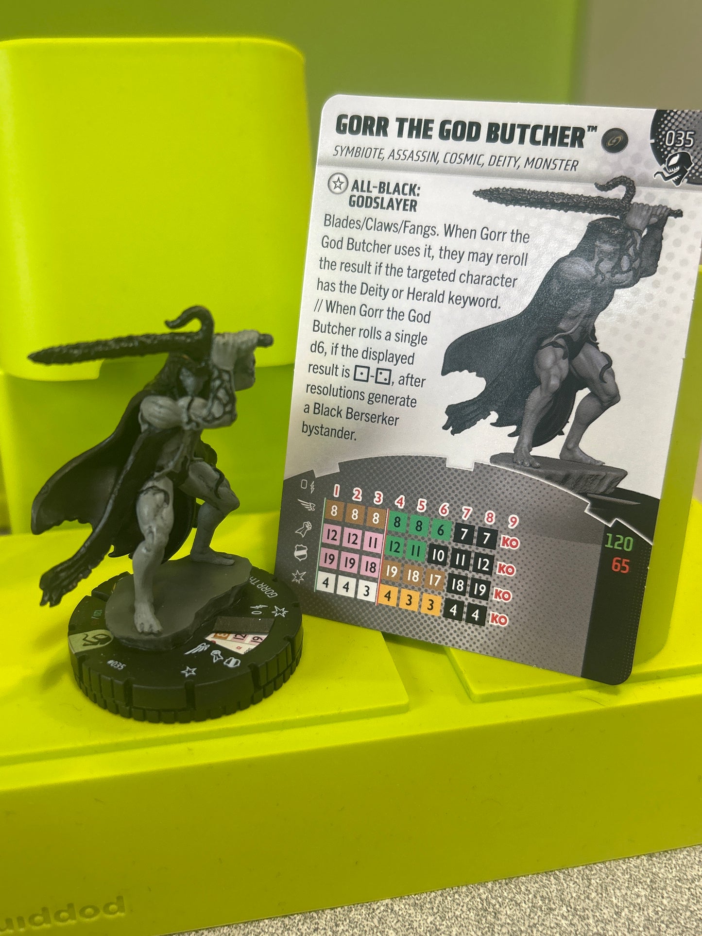 Marvel Heroclix - Venom - Rares