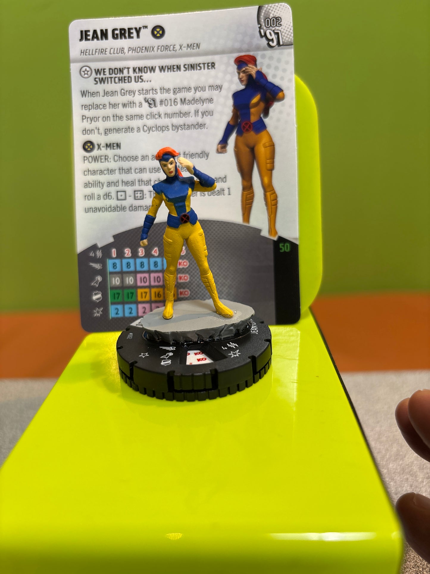 Heroclix - Marvel X-Men '97 - Commons