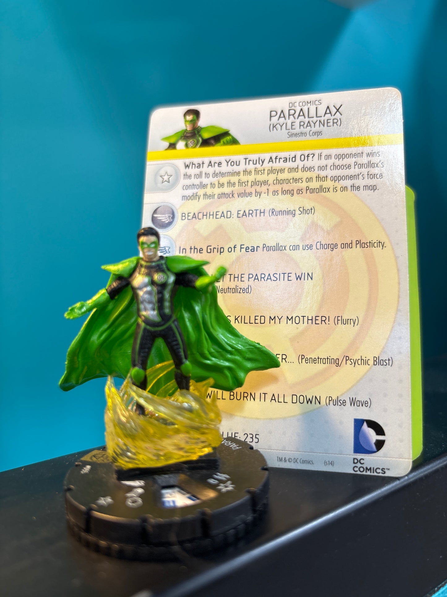 DC Heroclix - War of Light - Super Rares, Chases and Everything Else