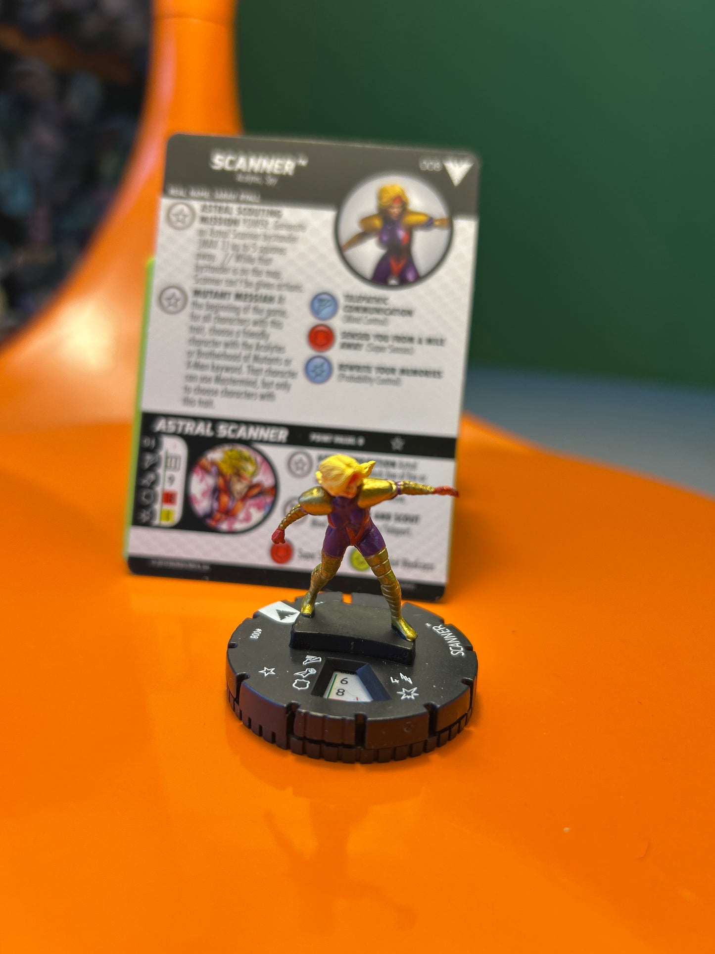 Marvel Heroclix - X-Men the Animated Series: The Dark Phoenix Saga - Commons