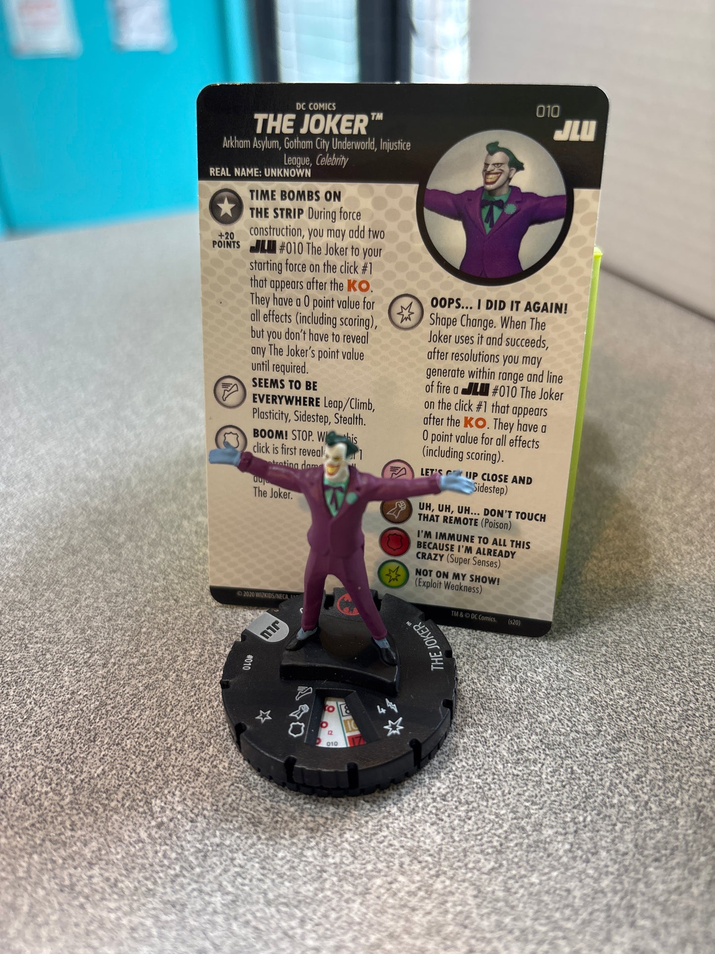 Heroclix DC : Justice League Unlimited Commons