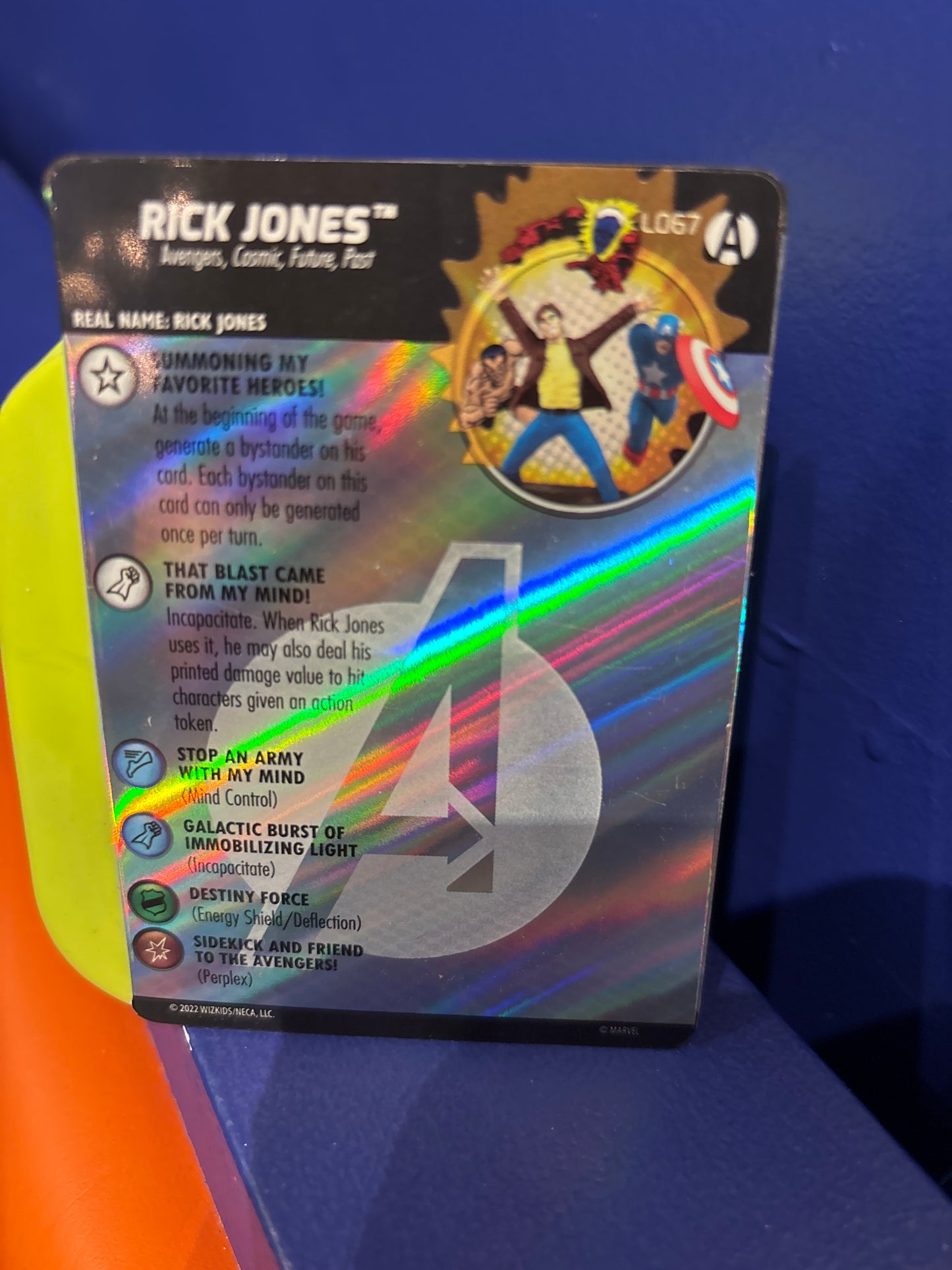 Heroclix - Marvel Avengers Forever - Super Rares, Chases and Everything Else