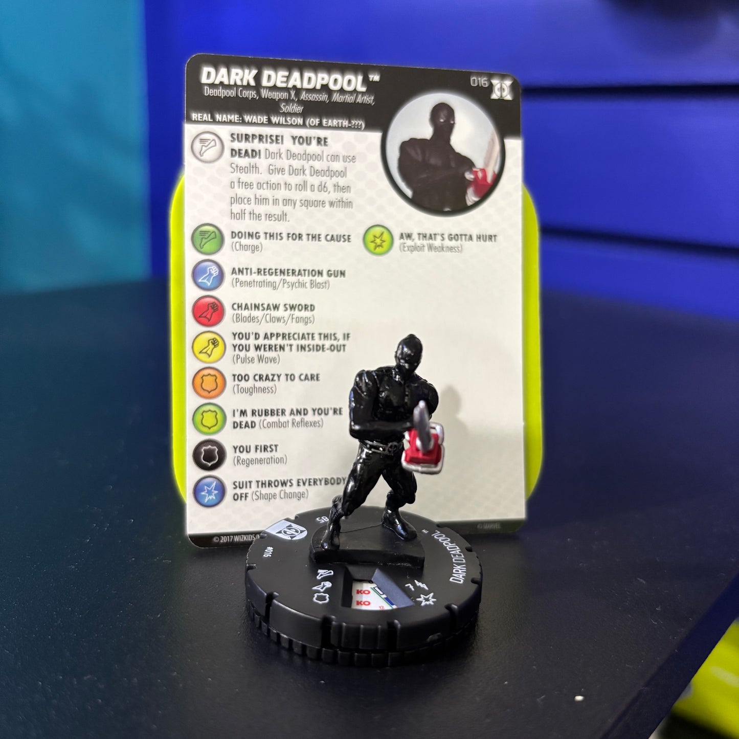 Marvel Heroclix - Deadpool and X-Force - Commons