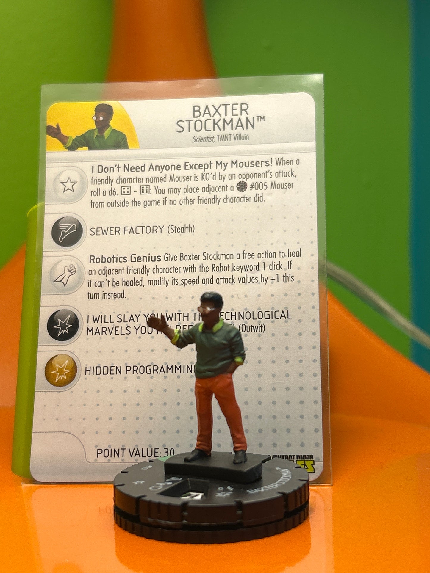 Heroclix - Teenage Mutant Ninja Turtles