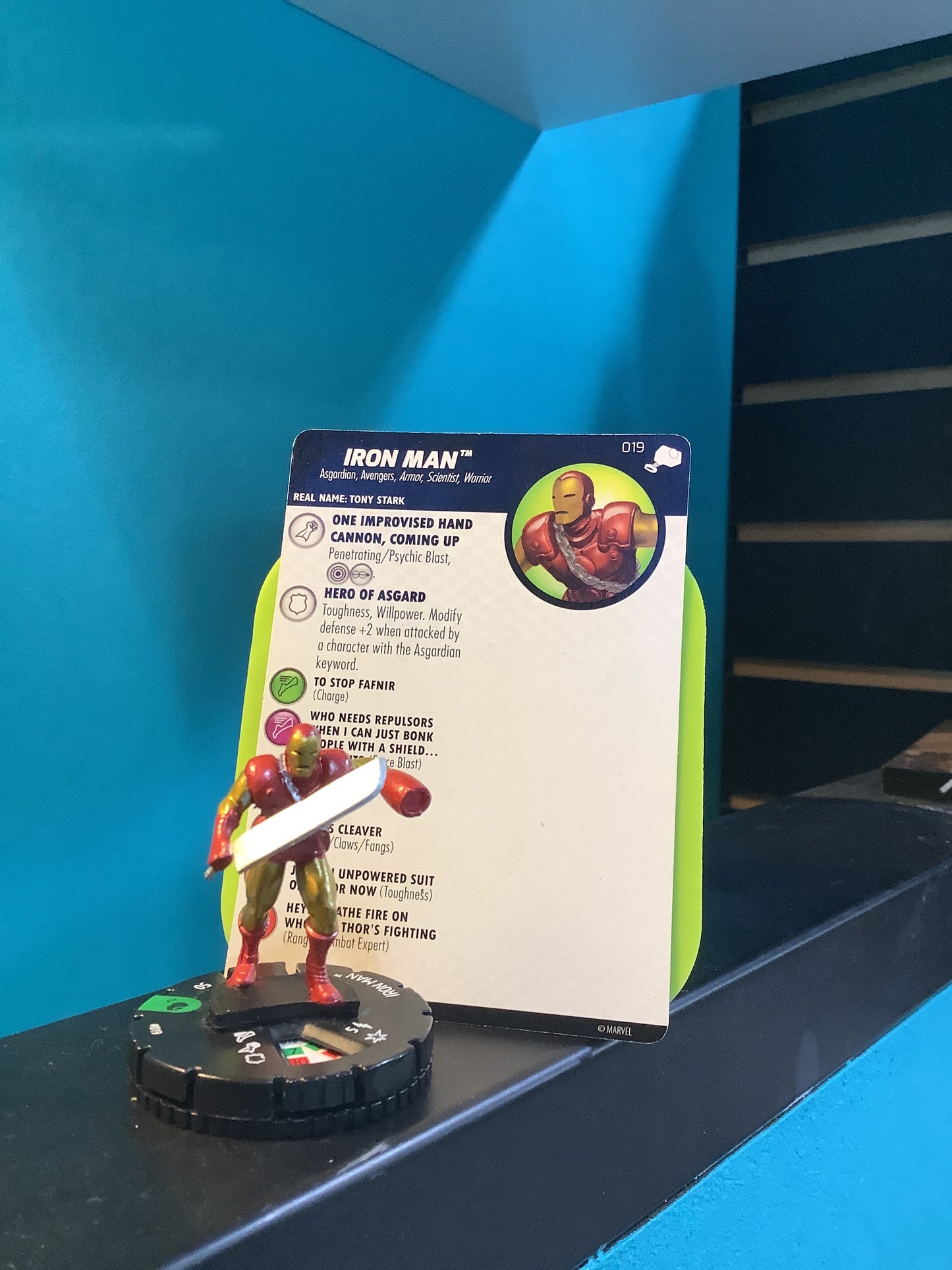 Marvel Heroclix - The Mighty Thor - Uncommons