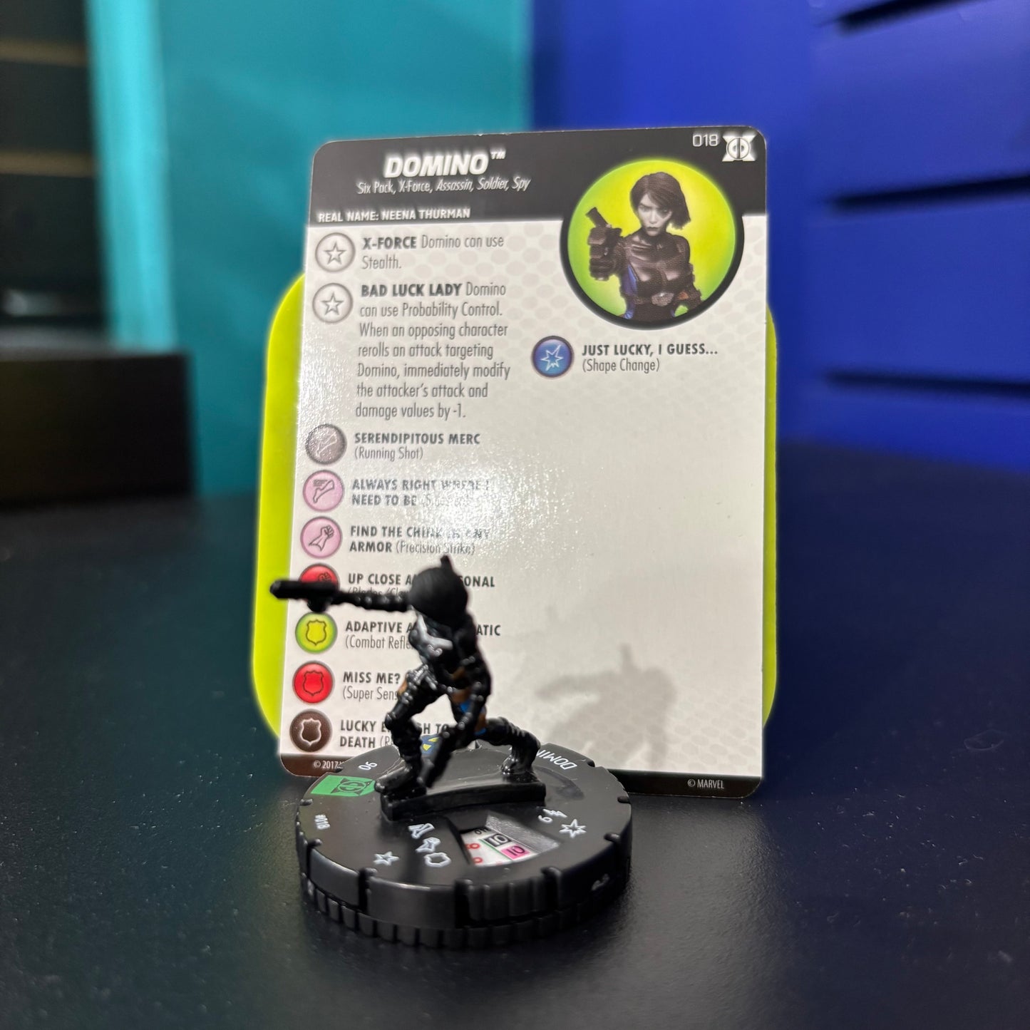 Marvel Heroclix - Deadpool and X-Force - Uncommons