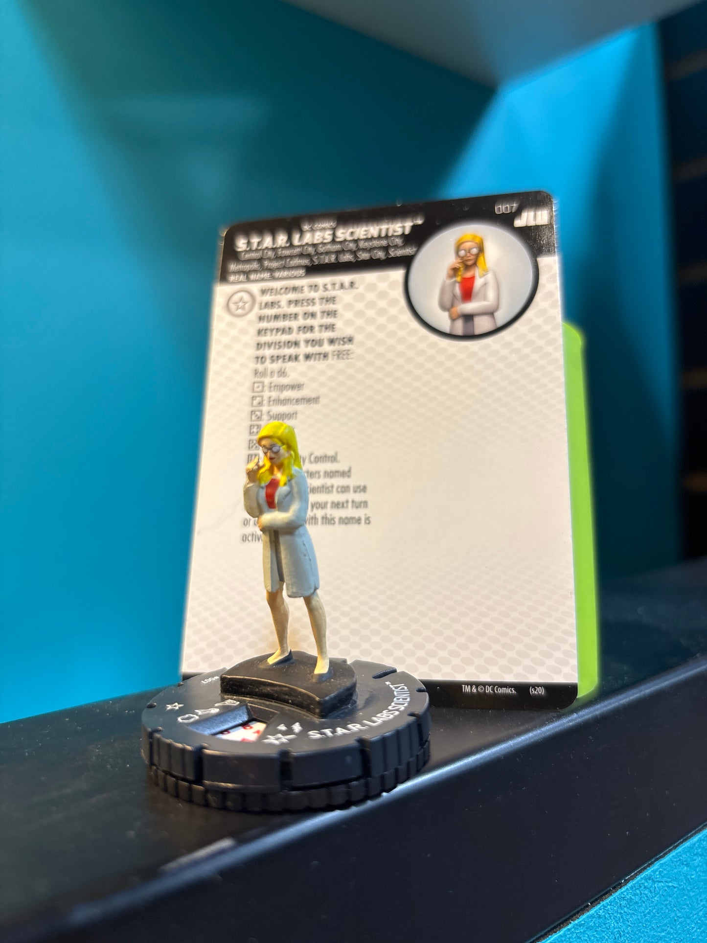 Heroclix DC : Justice League Unlimited Commons