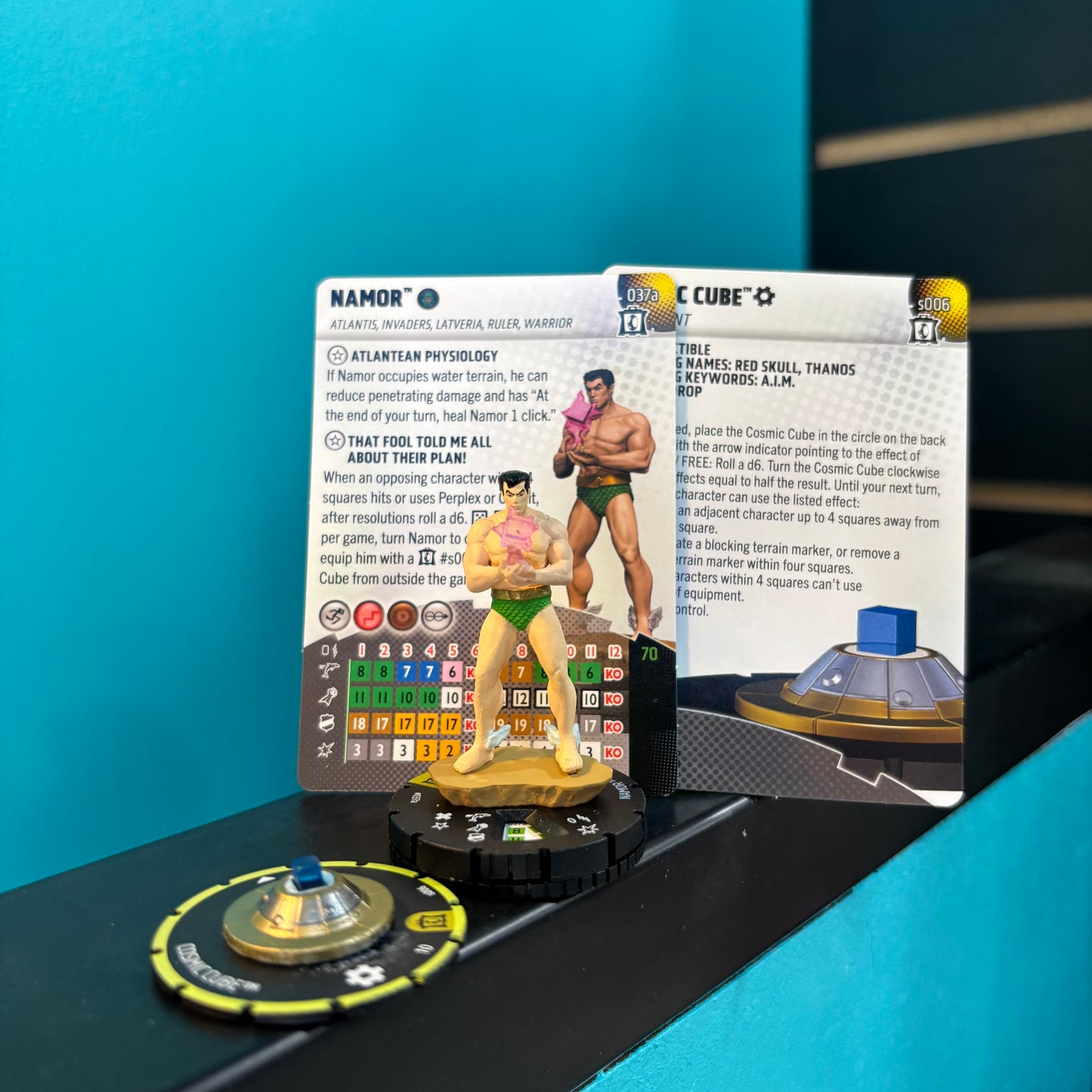 Marvel Heroclix - Super Rares, Chases et tout le reste