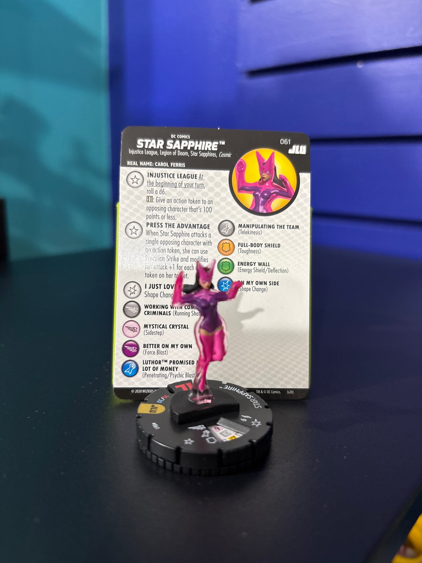 Heroclix DC : Justice League Unlimited Super Rares, Chases and Everything Else