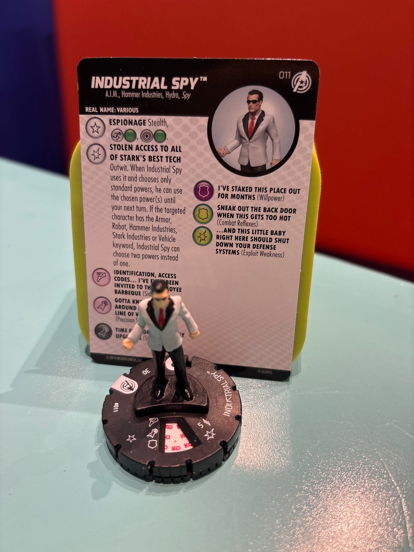 Marvel Heroclix - Captain America and the Avengers - Commons