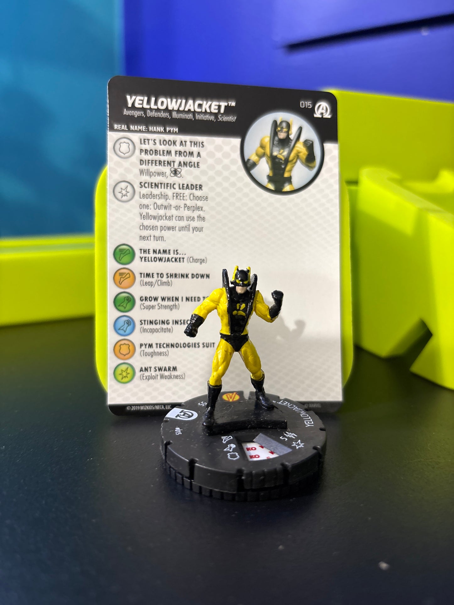 Marvel Heroclix - Avengers Black Panther and the Illuminati - Commons