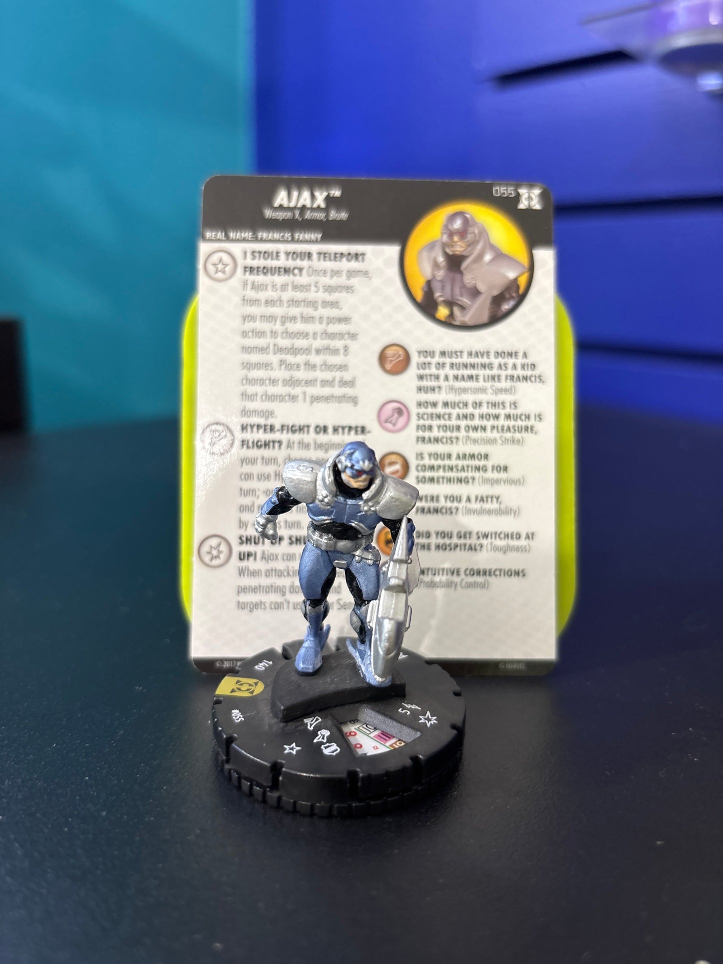 Marvel Heroclix - Deadpool and X-Force - Super Rares, Chases and Fast Forces