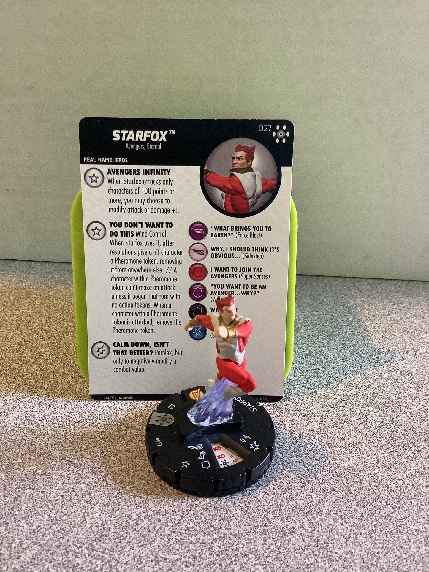 Marvel Heroclix - Avengers Infinity - Rares