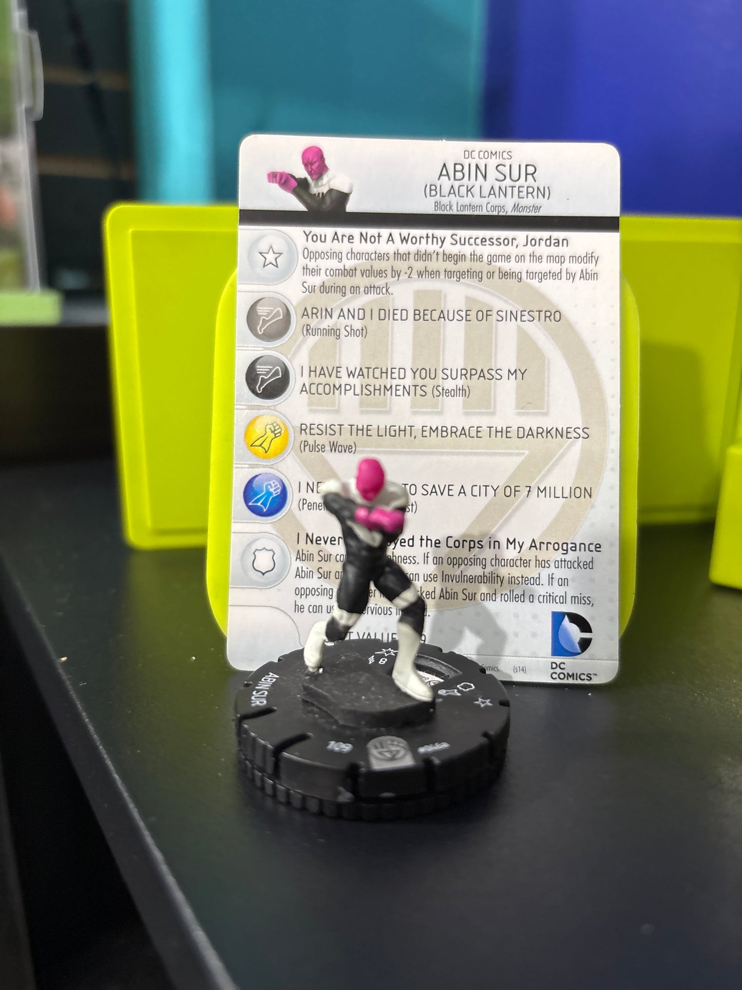 DC Heroclix - War of Light - Rares