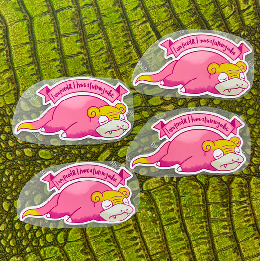 Slowpoke sticker