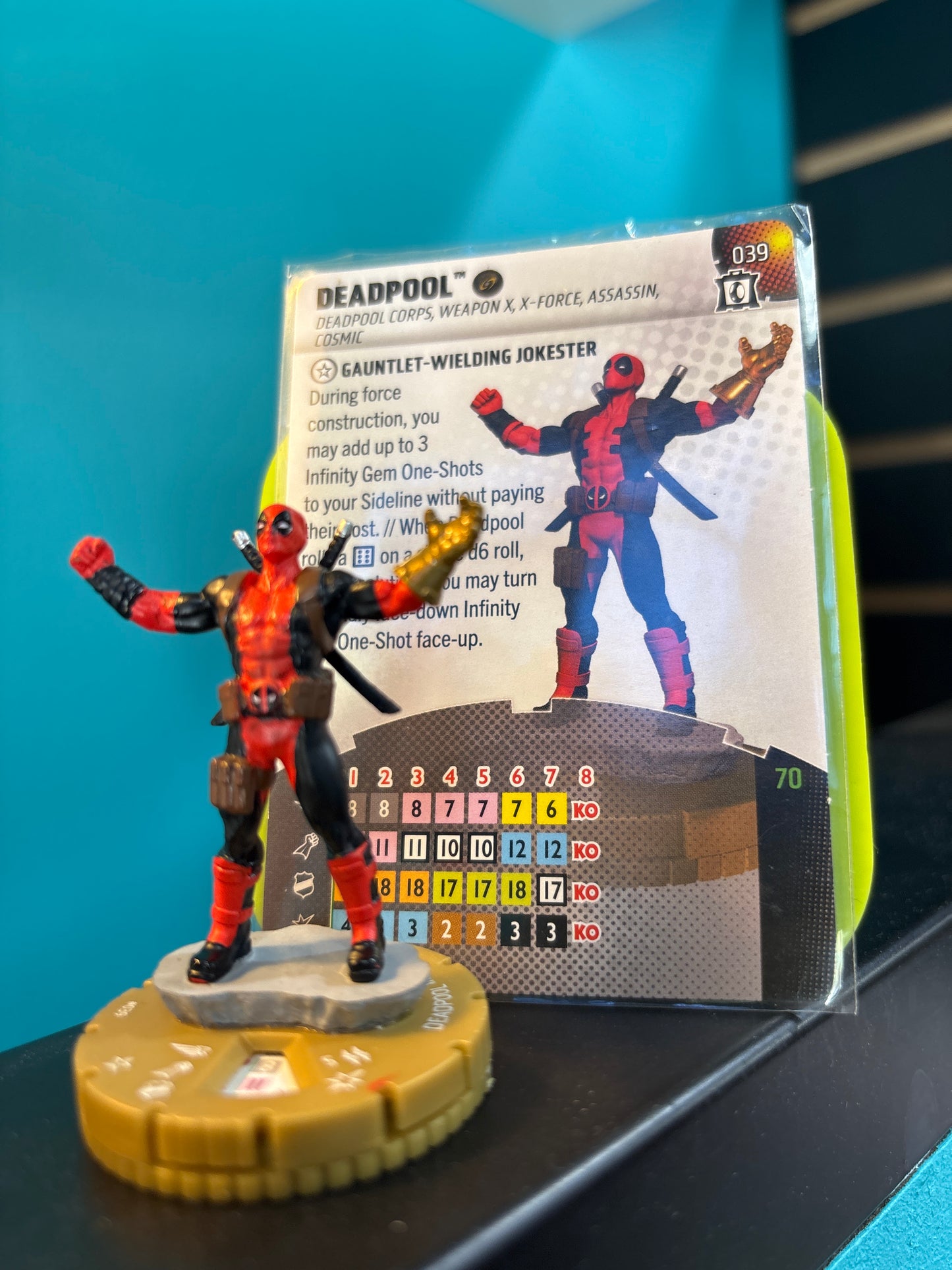 Marvel Heroclix  Collector's Trove - Super Rares, Chases and Everything Else