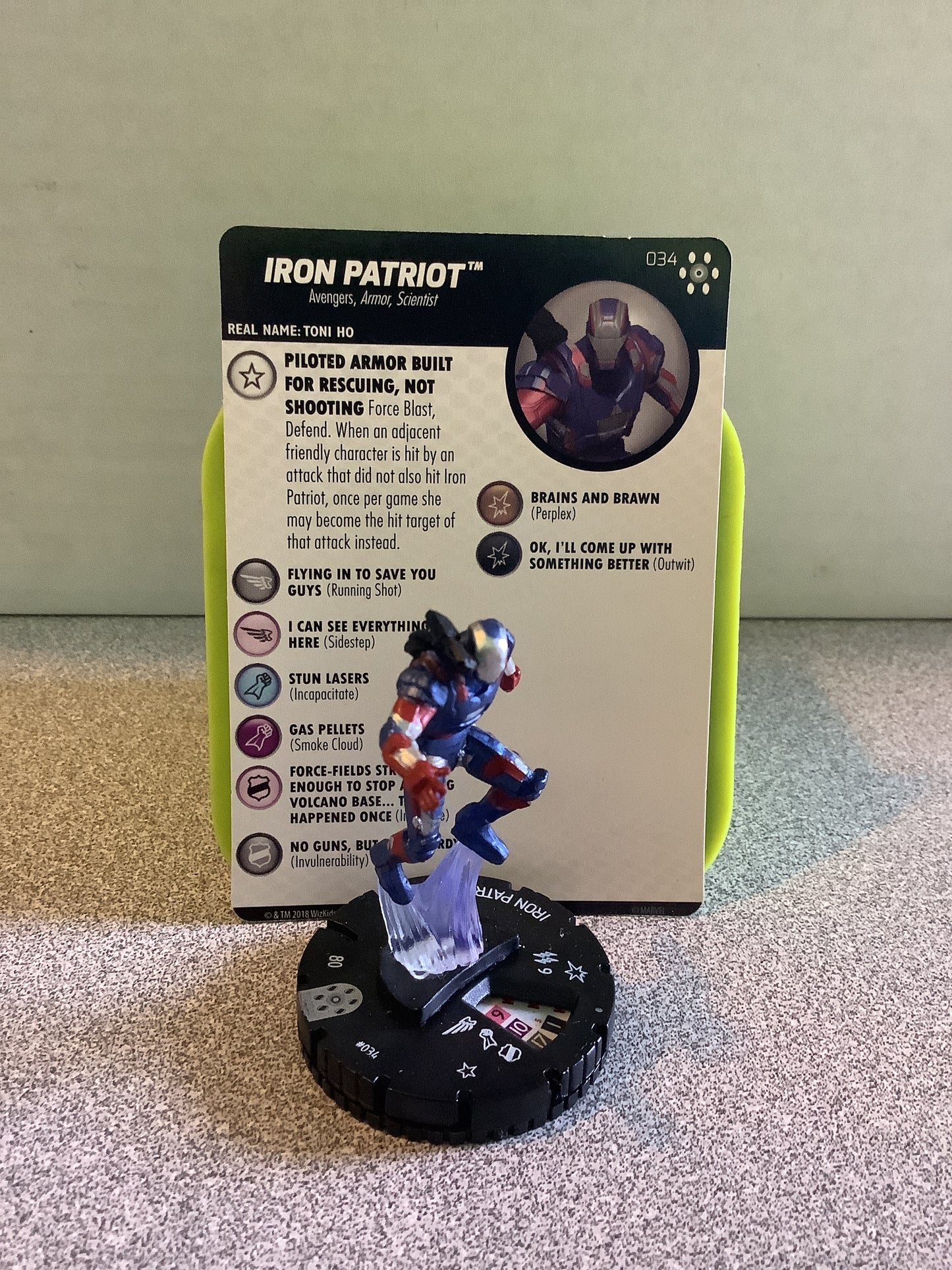 Marvel Heroclix - Avengers Infinity - Rares