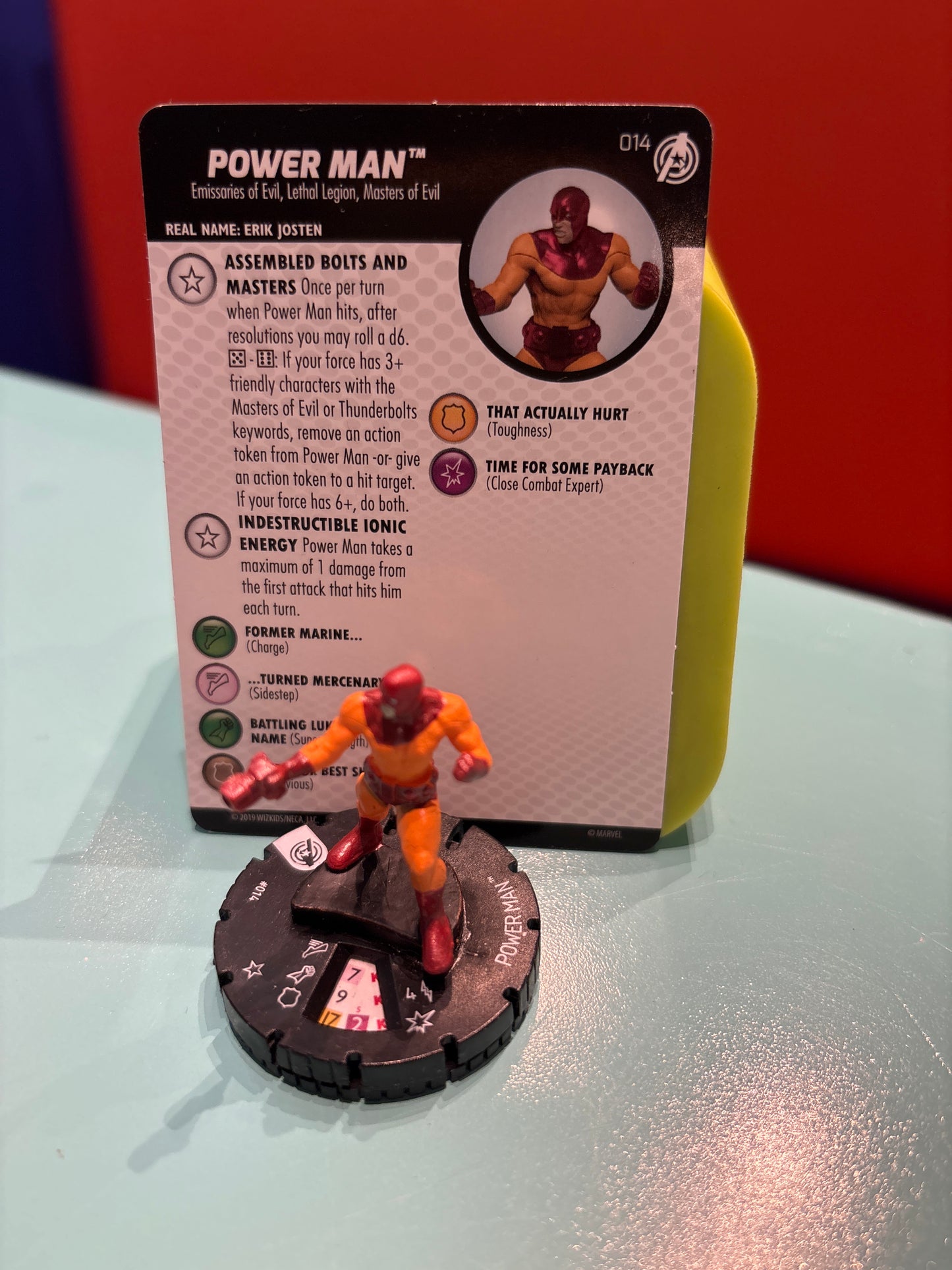 Marvel Heroclix - Captain America and the Avengers - Commons