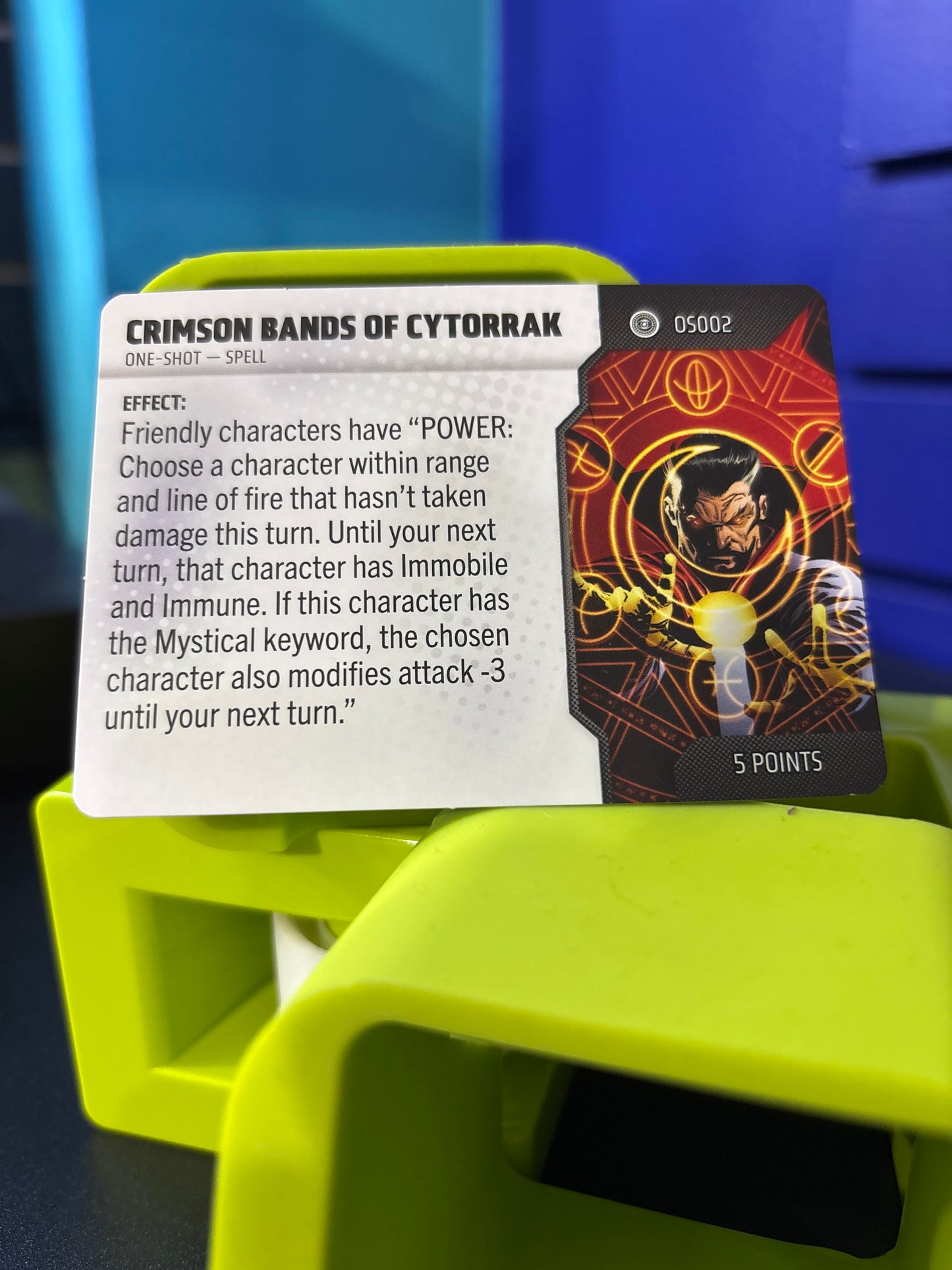 Marvel Heroclix - Strange Tales - Super Rares, Chases and Everything Else