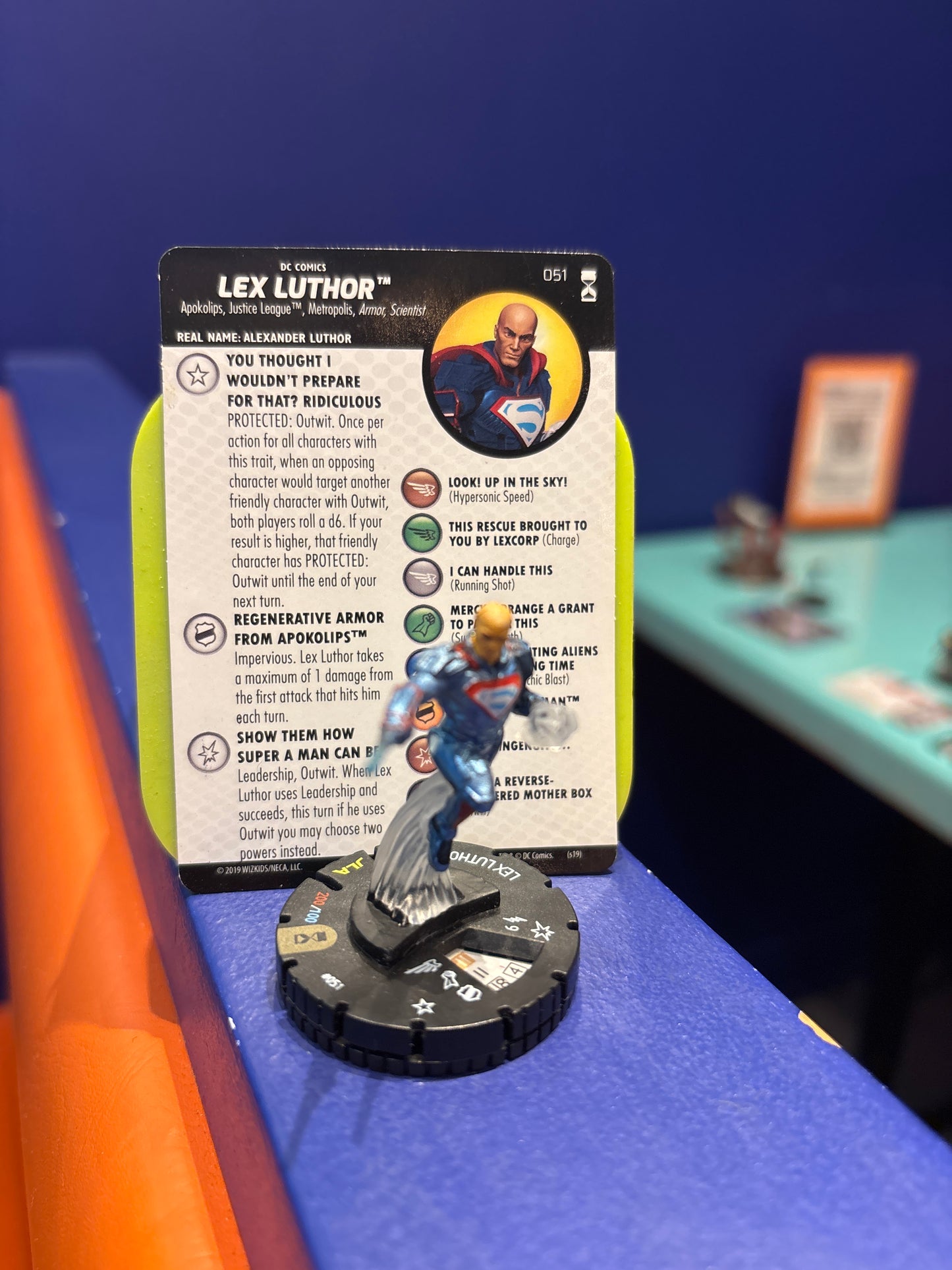 DC Heroclix -Rebirth - Super Rares, Chases and Everything Else