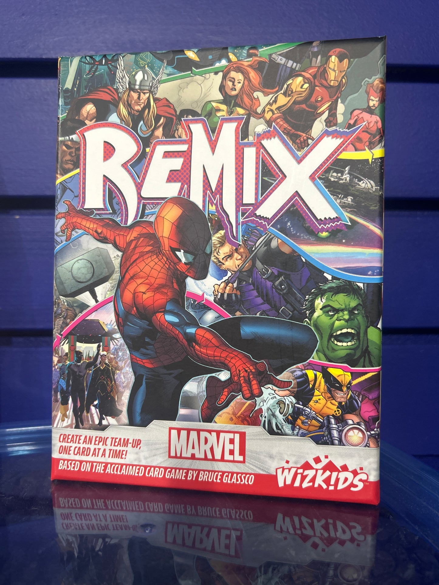 Marvel Remix (EN) (Pre-Played)