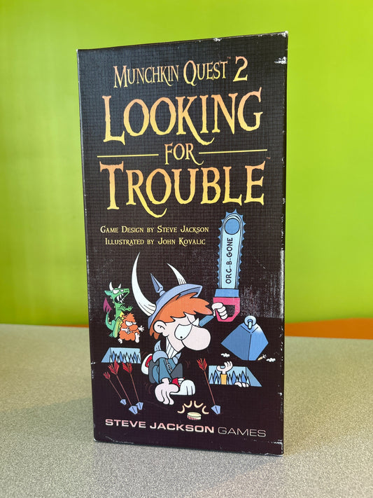 Munchkin Quest 2: Looking for Trouble (Pre-Played) (New)
