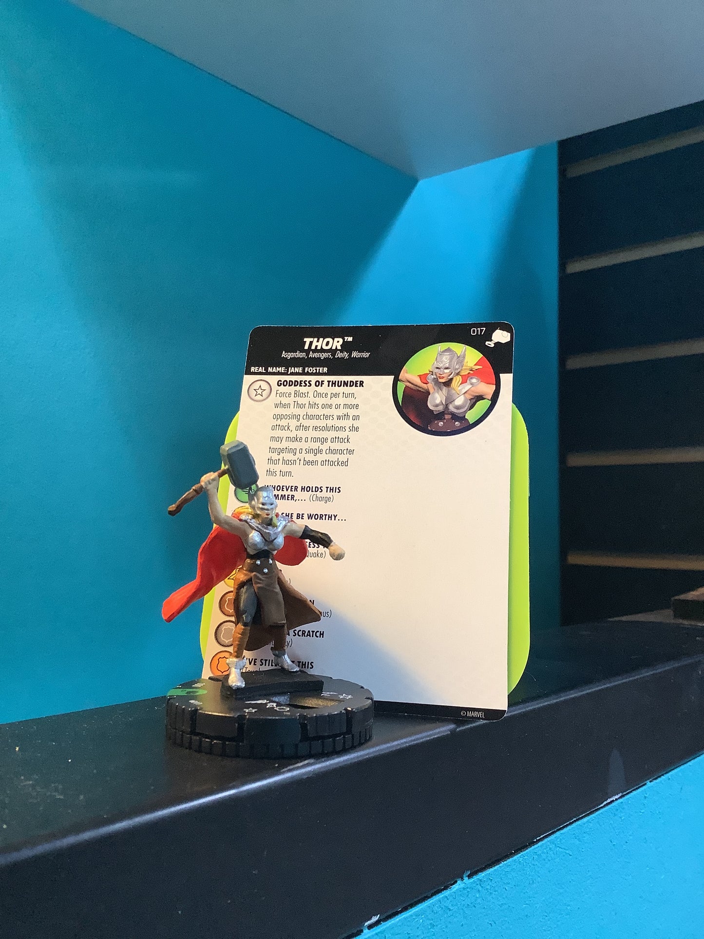 Marvel Heroclix - The Mighty Thor - Uncommons