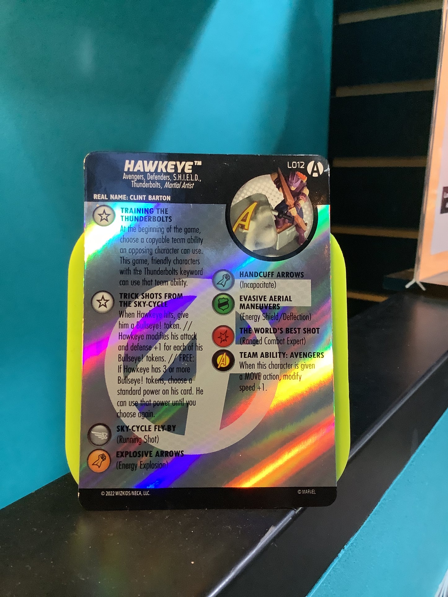 Heroclix - Marvel Avengers Forever - Super Rares, Chases et tout le reste