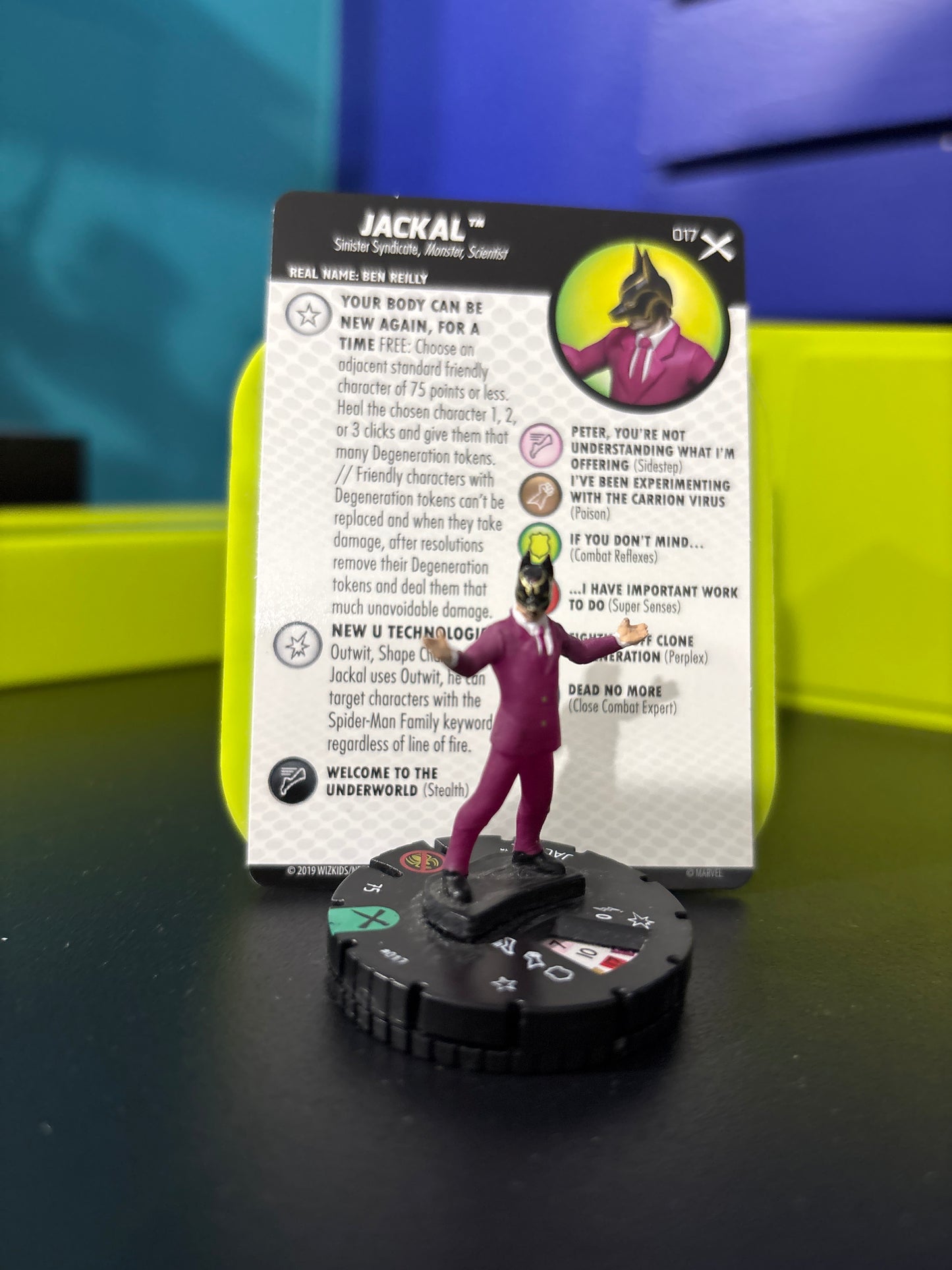 Marvel Heroclix Earth X - Uncommons