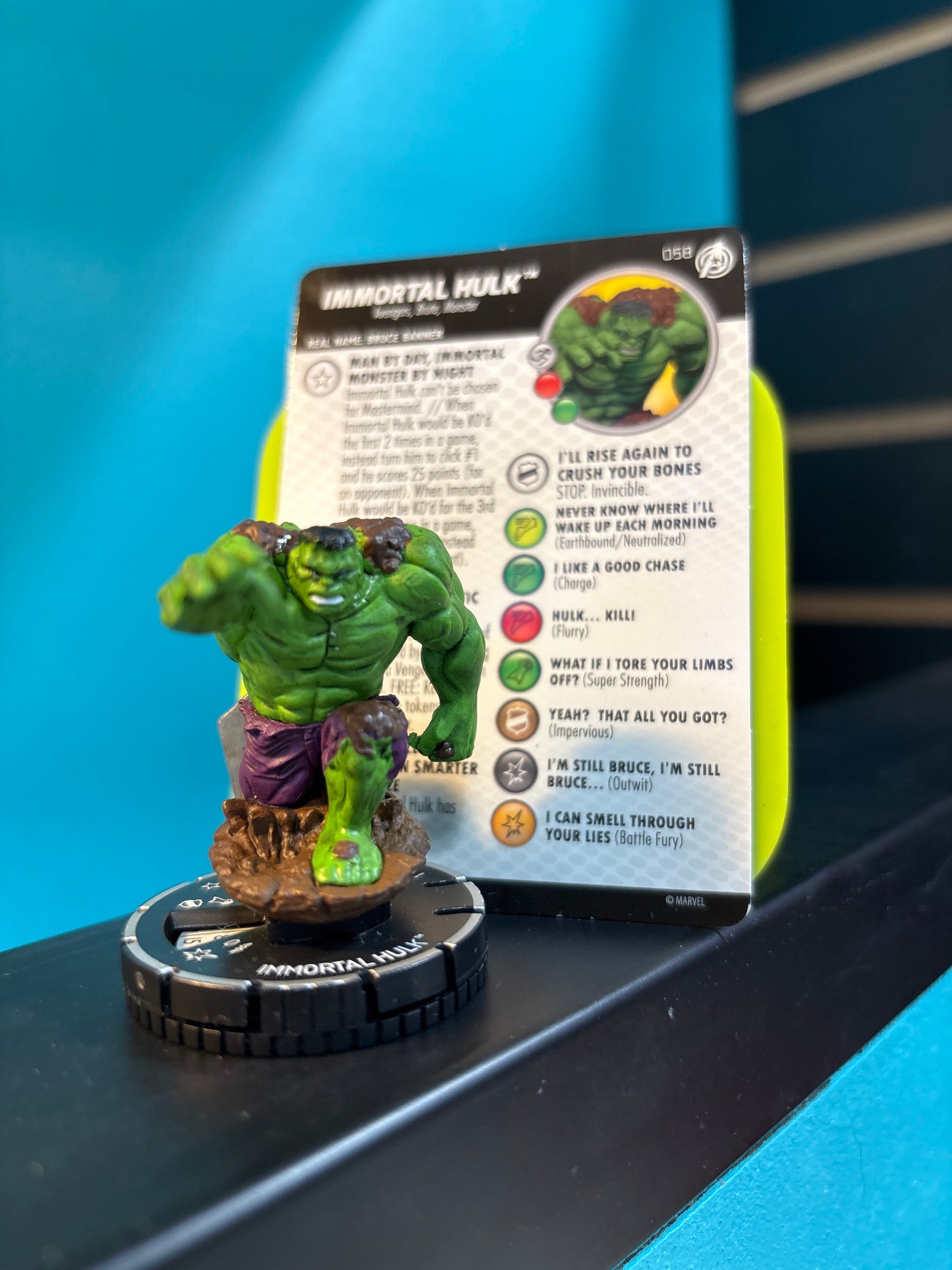 Marvel Heroclix - Captain America and the Avengers - Super Rares, Chases and Everything Else
