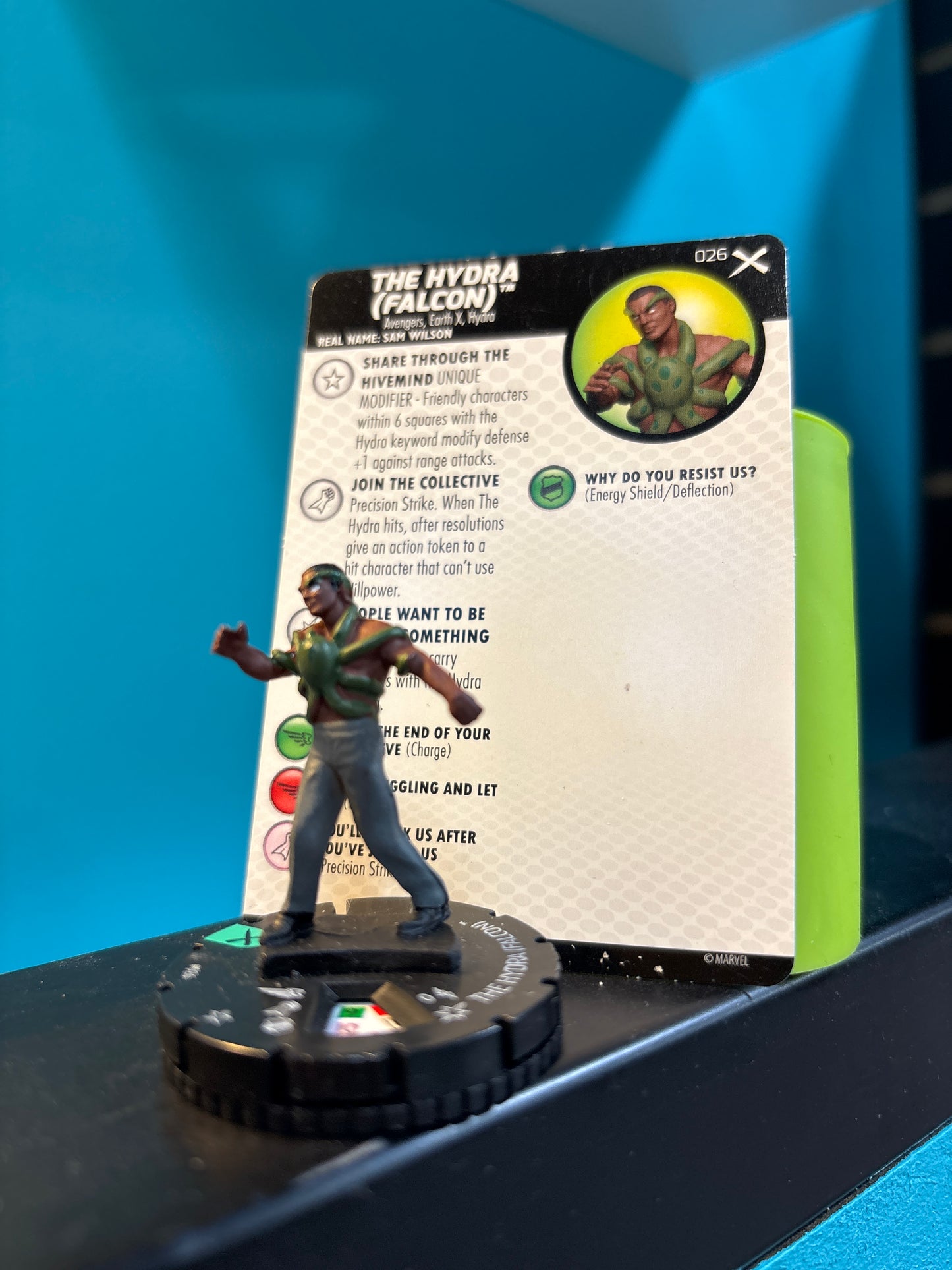 Marvel Heroclix Earth X - Uncommons