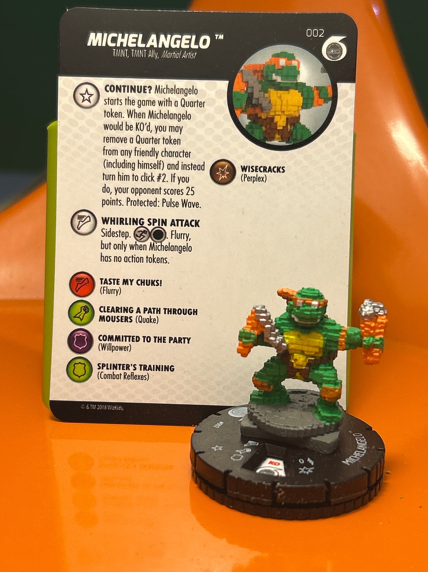 Heroclix - Teenage Mutant Ninja Turtles: Unplugged