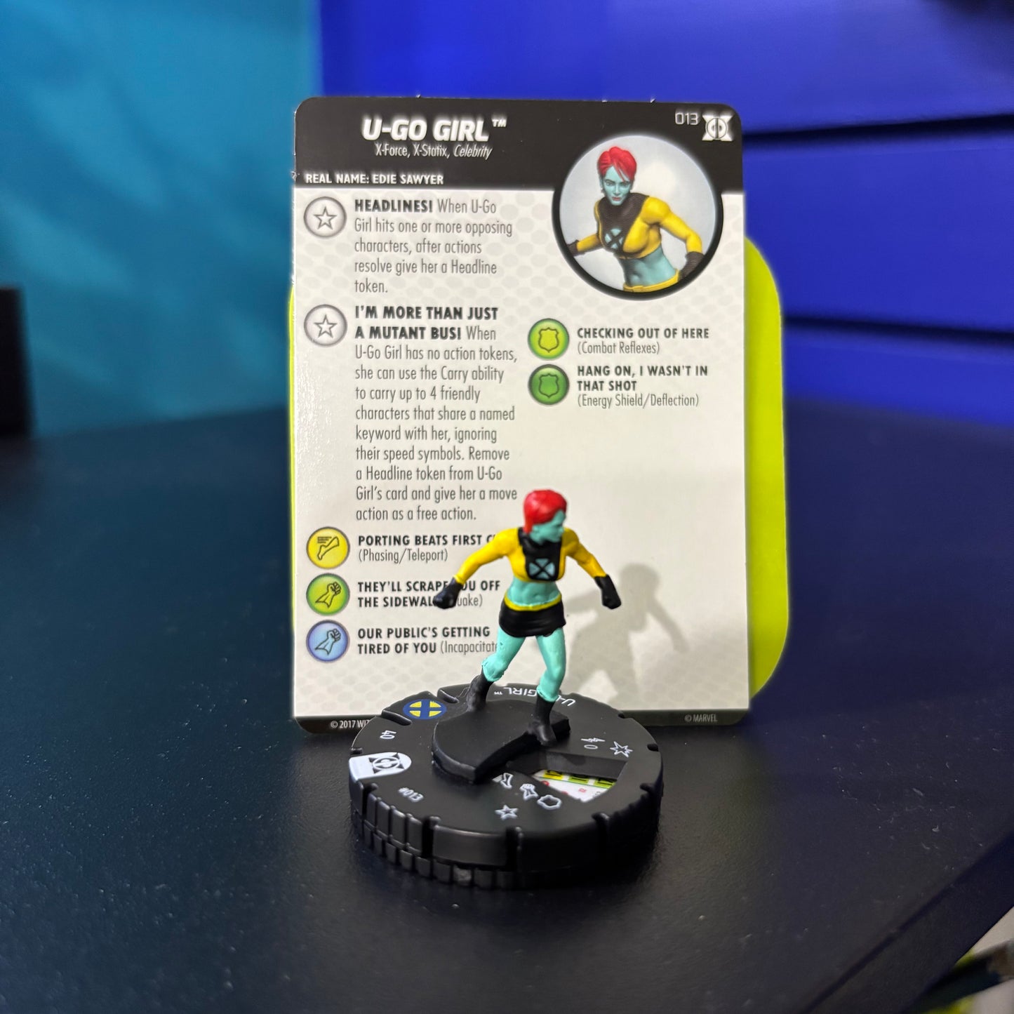 Marvel Heroclix - Deadpool and X-Force - Commons