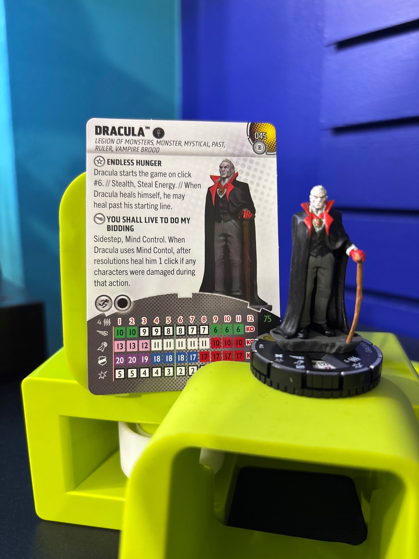 Marvel Heroclix - Strange Tales - Super Rares, Chases and Everything Else