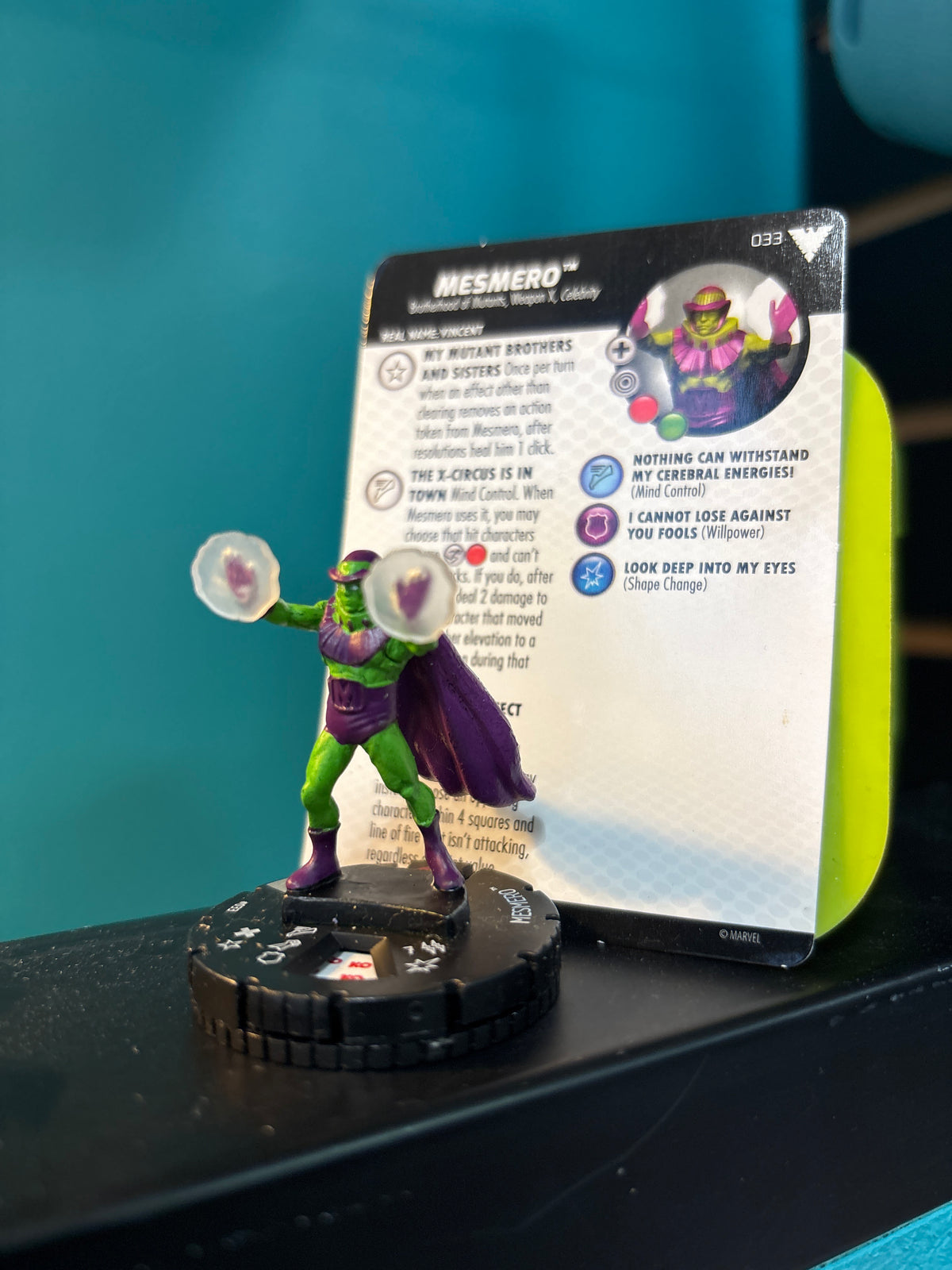 Marvel Heroclix - X-Men the Animated Series: The Dark Phoenix Saga - Rares