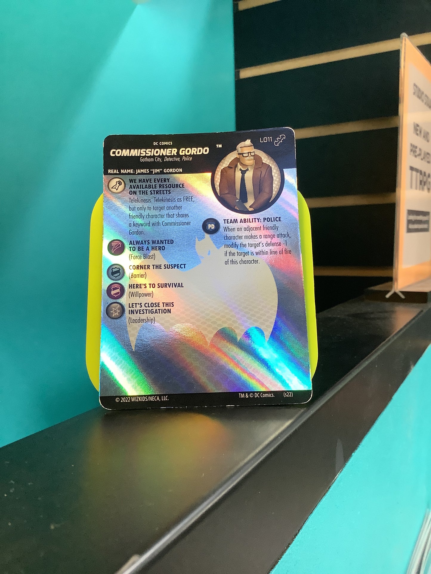 Heroclix - DC Batman Team-Up Rares Super Rares, Chases, Lantern Constructs et tout le reste