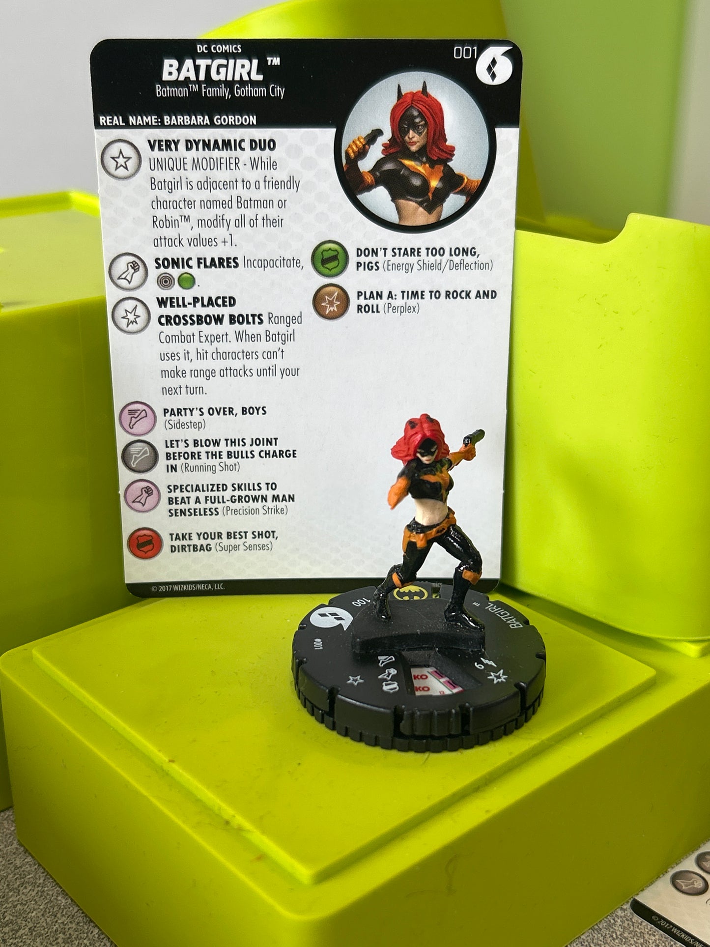 DC Heroclix - Harley Quinn & The Gotham Girls - Super Rares, Chases and Everything Else