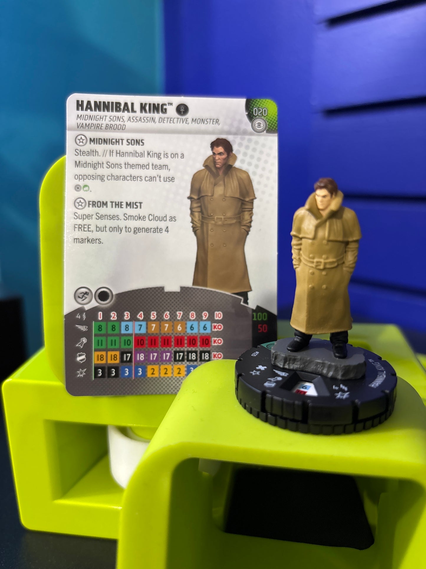 Marvel Heroclix - Strange Tales - Uncommons