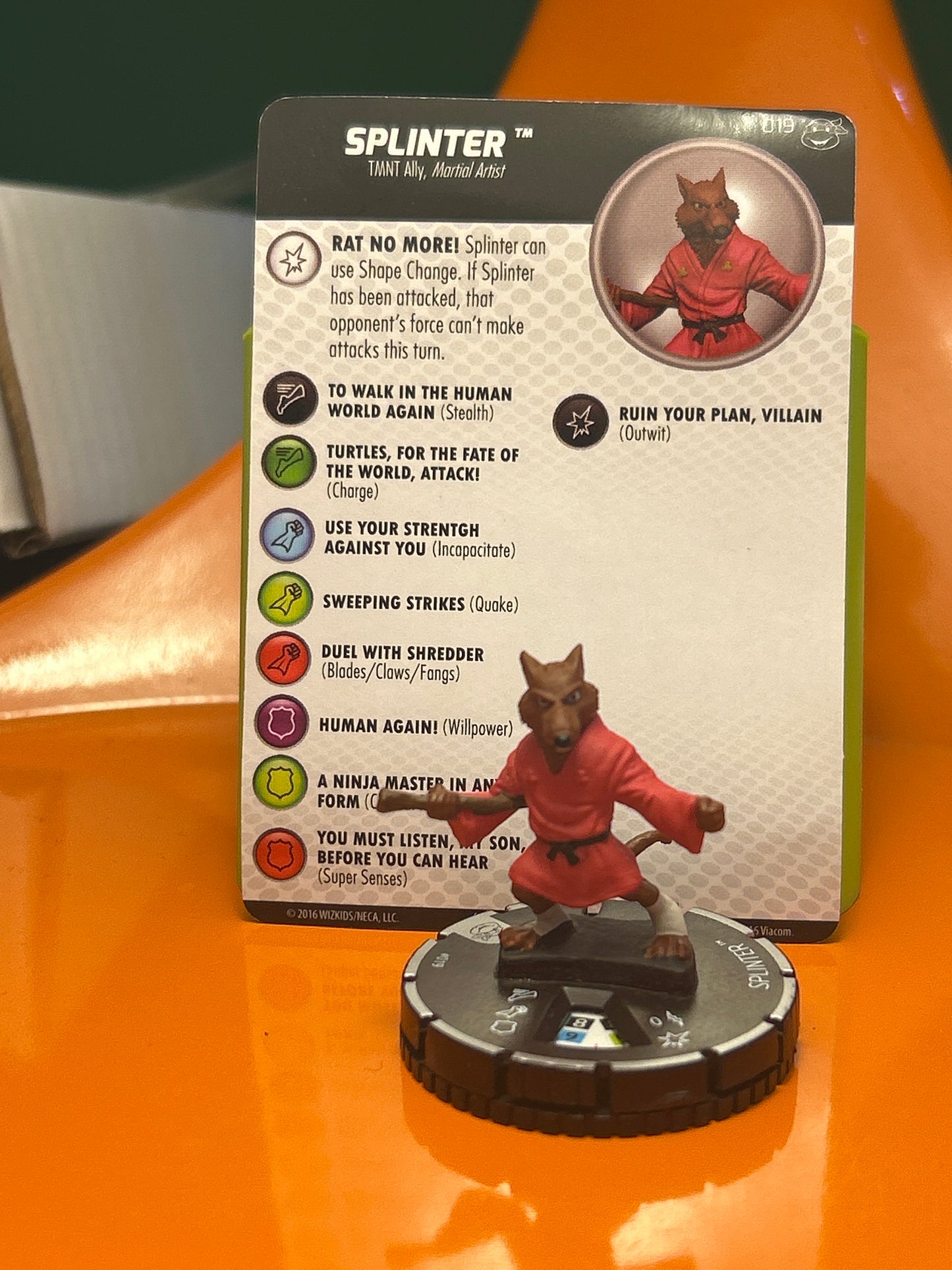 Heroclix - Teenage Mutant Ninja Turtles: Heroes in a Half Shell