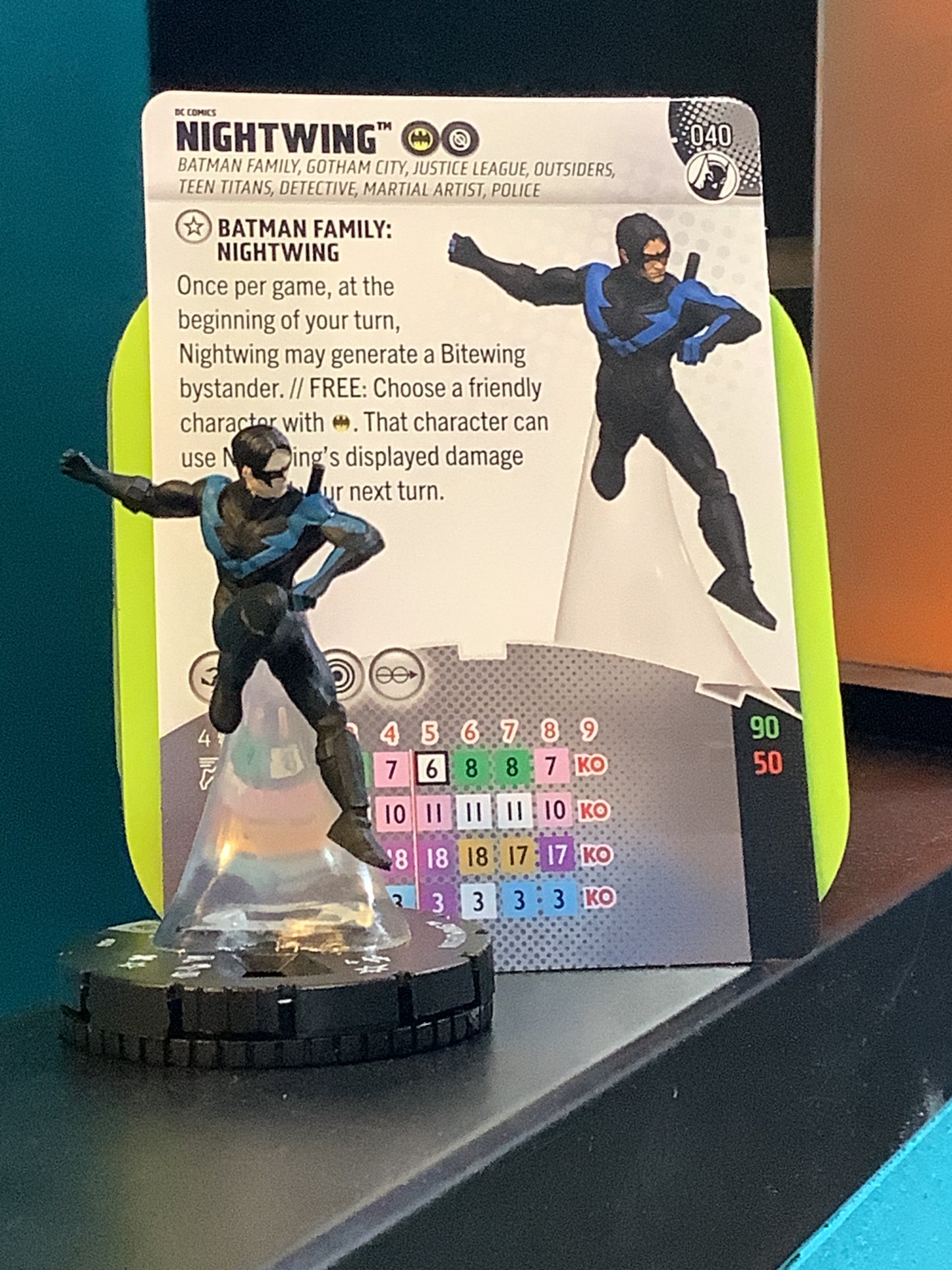 DC Heroclix: Fight for Gotham City - Rares