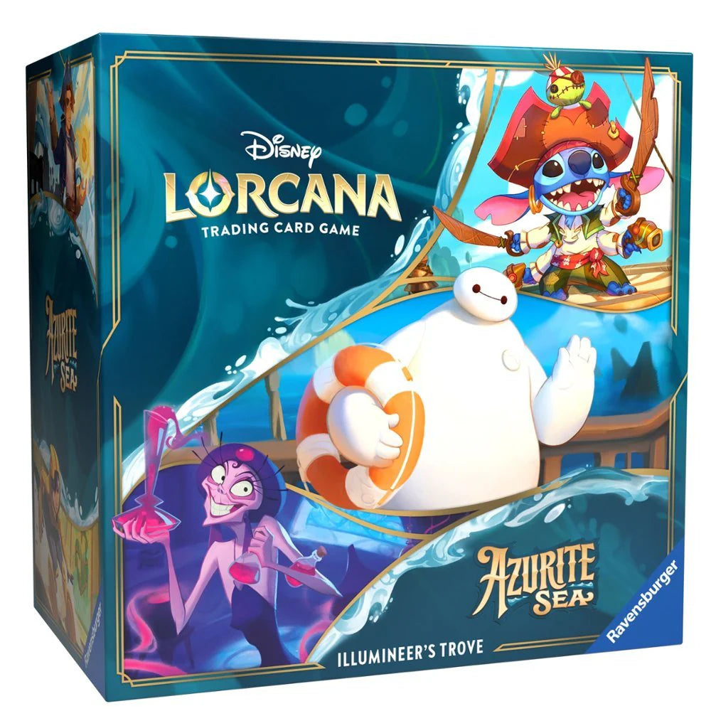 Lorcana - Azurite Sea Illumineer's Trove