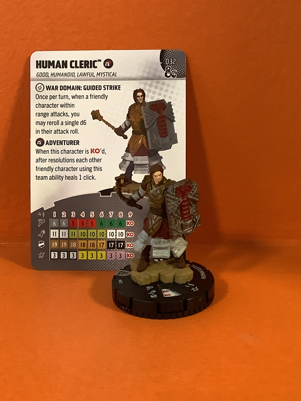 Heroclix - Dungeons & Dragons Series One - Rares